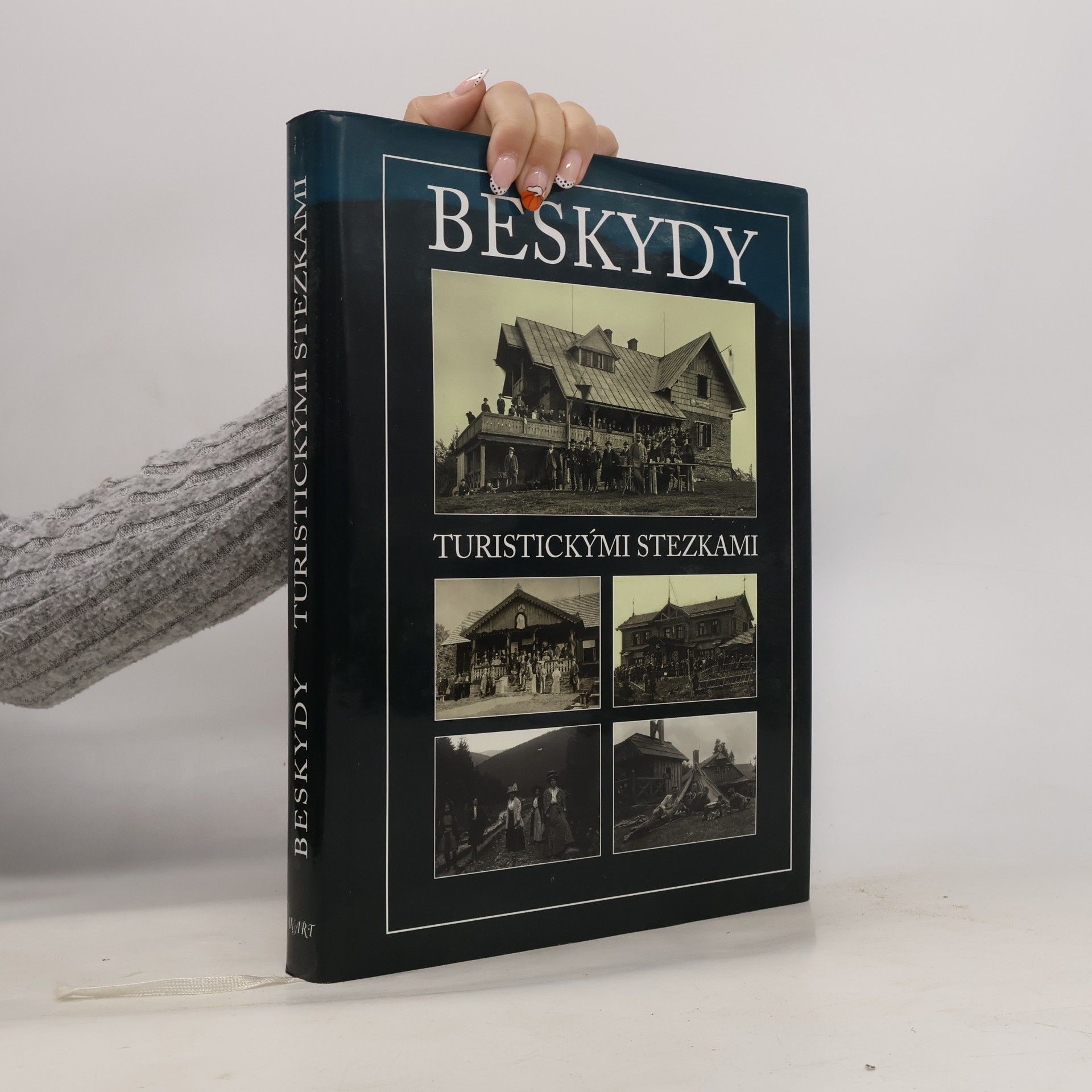 Antonín Barcuch Beskydy turistickými stezkami