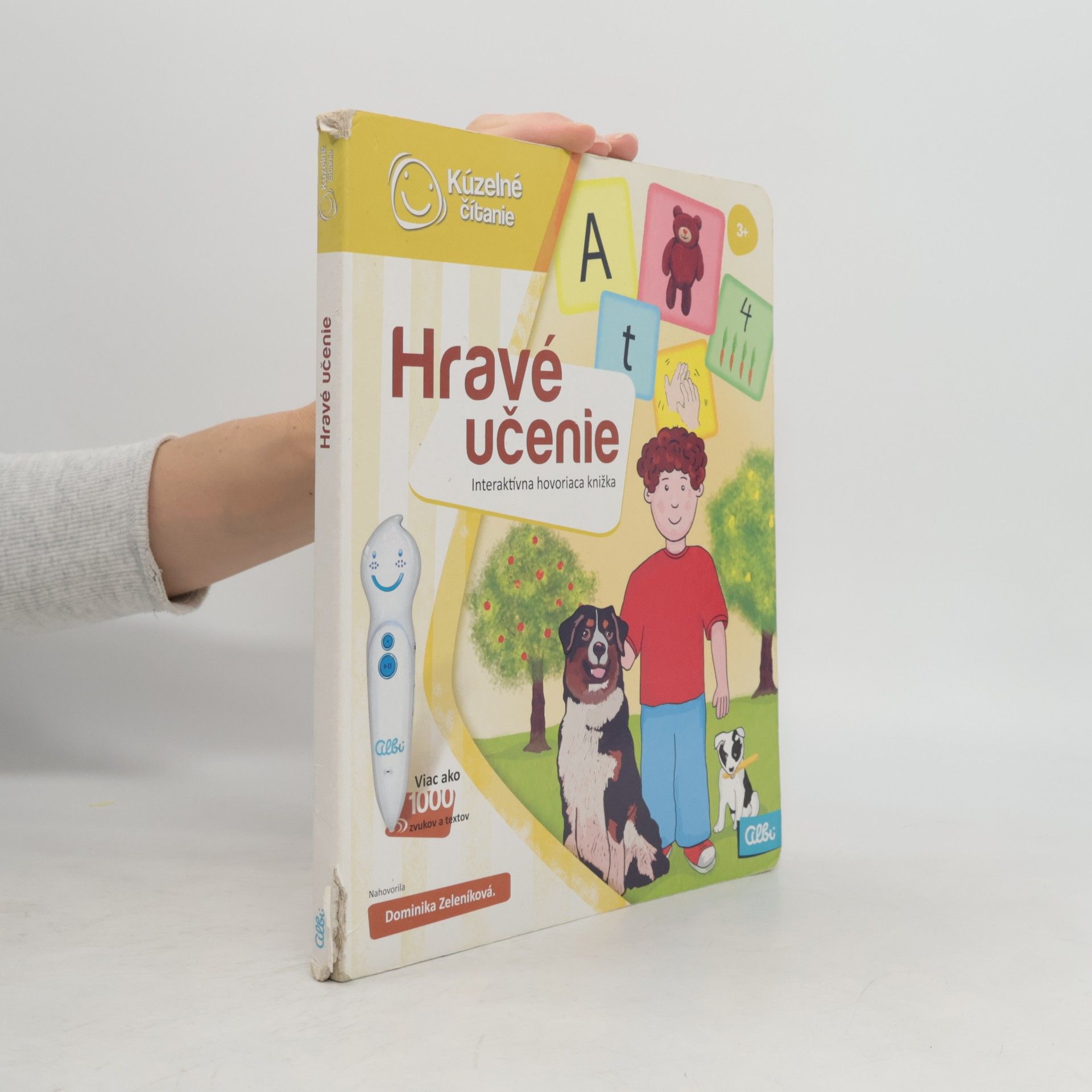 Auteurscollectief Hravé učenie : interaktívna hovoriaca knižka