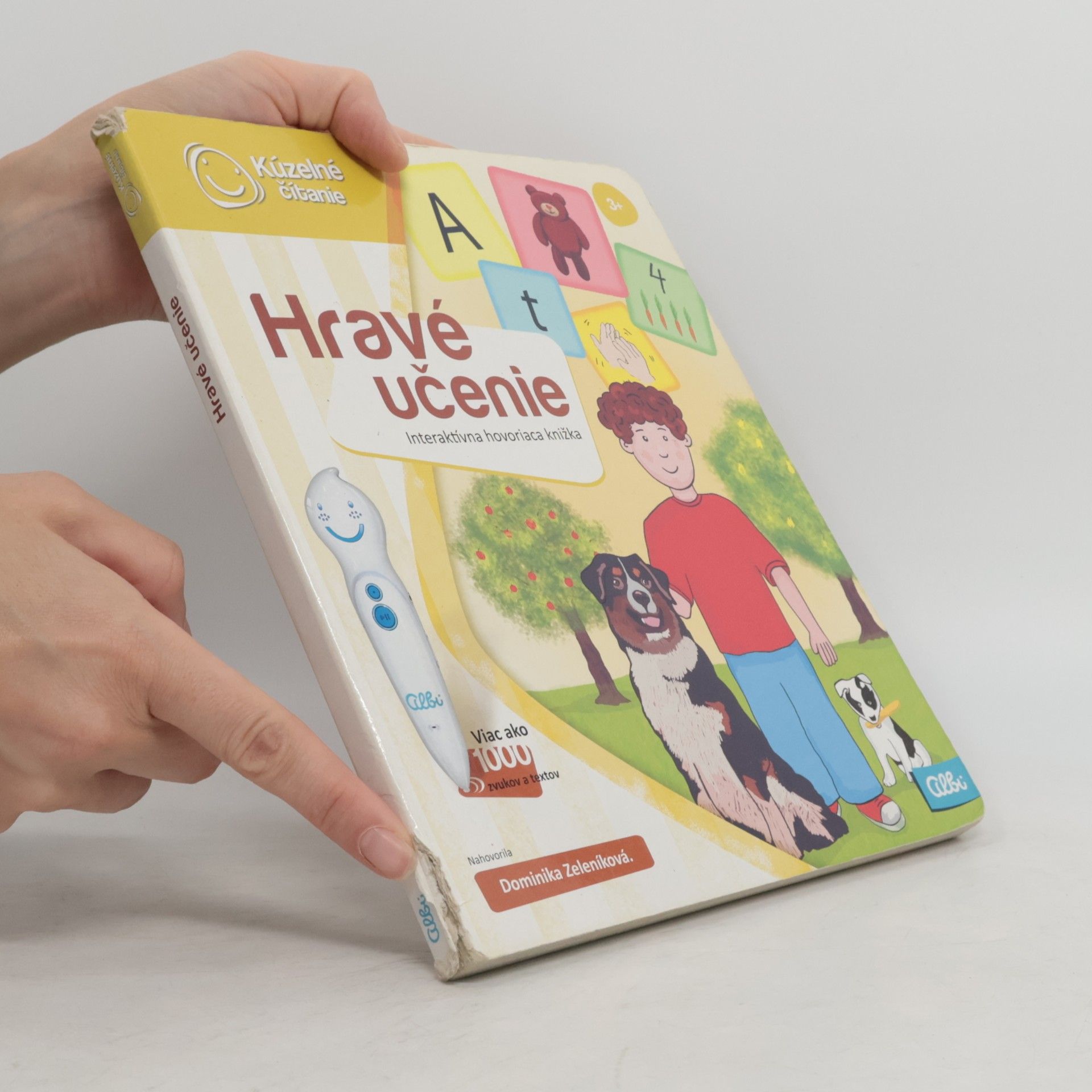 Auteurscollectief Hravé učenie : interaktívna hovoriaca knižka