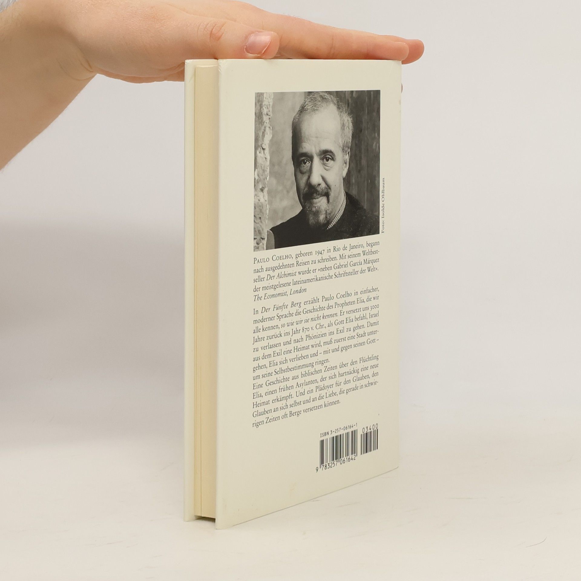 Paulo Coelho Der fünfte Berg