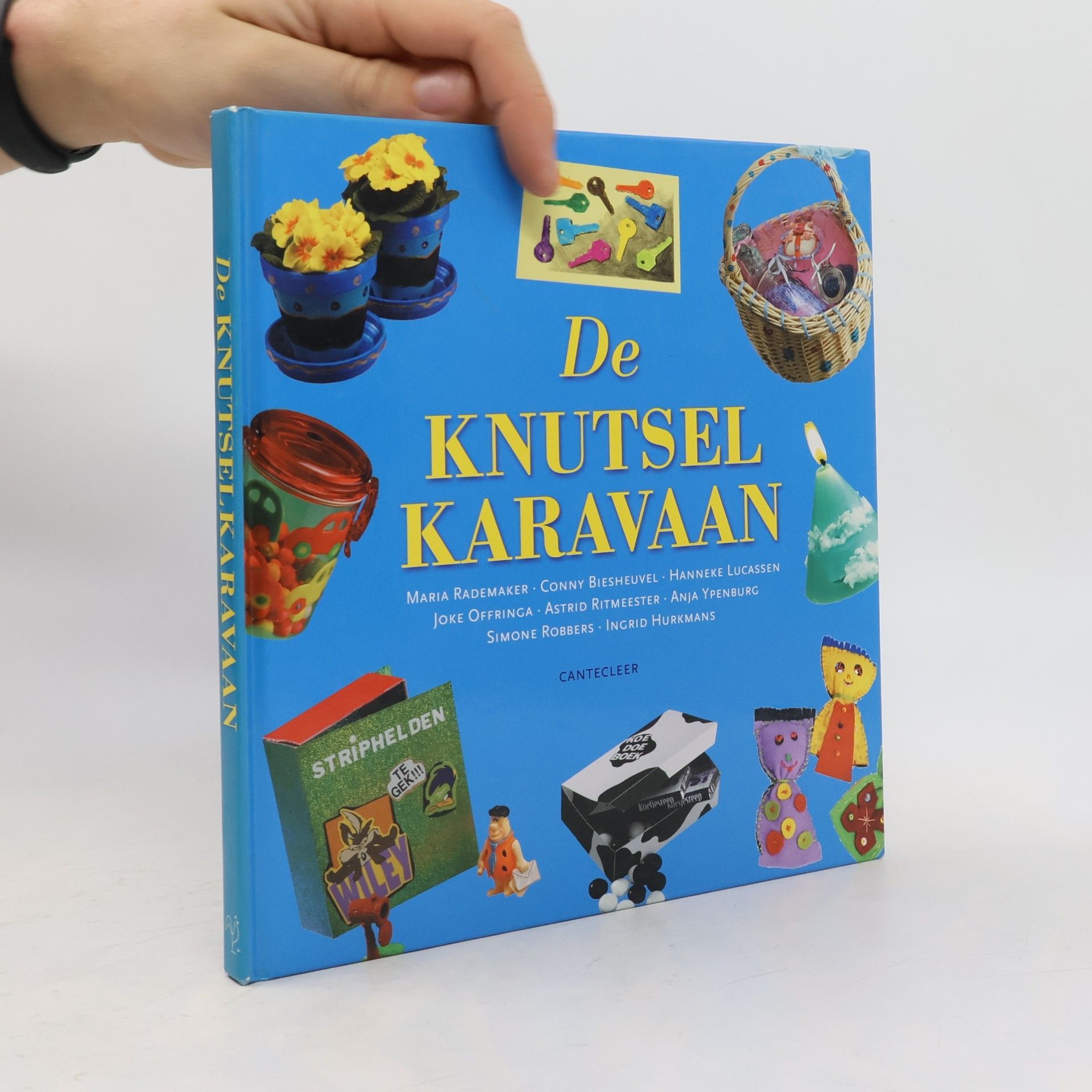 Various authors De knutselkaravaan