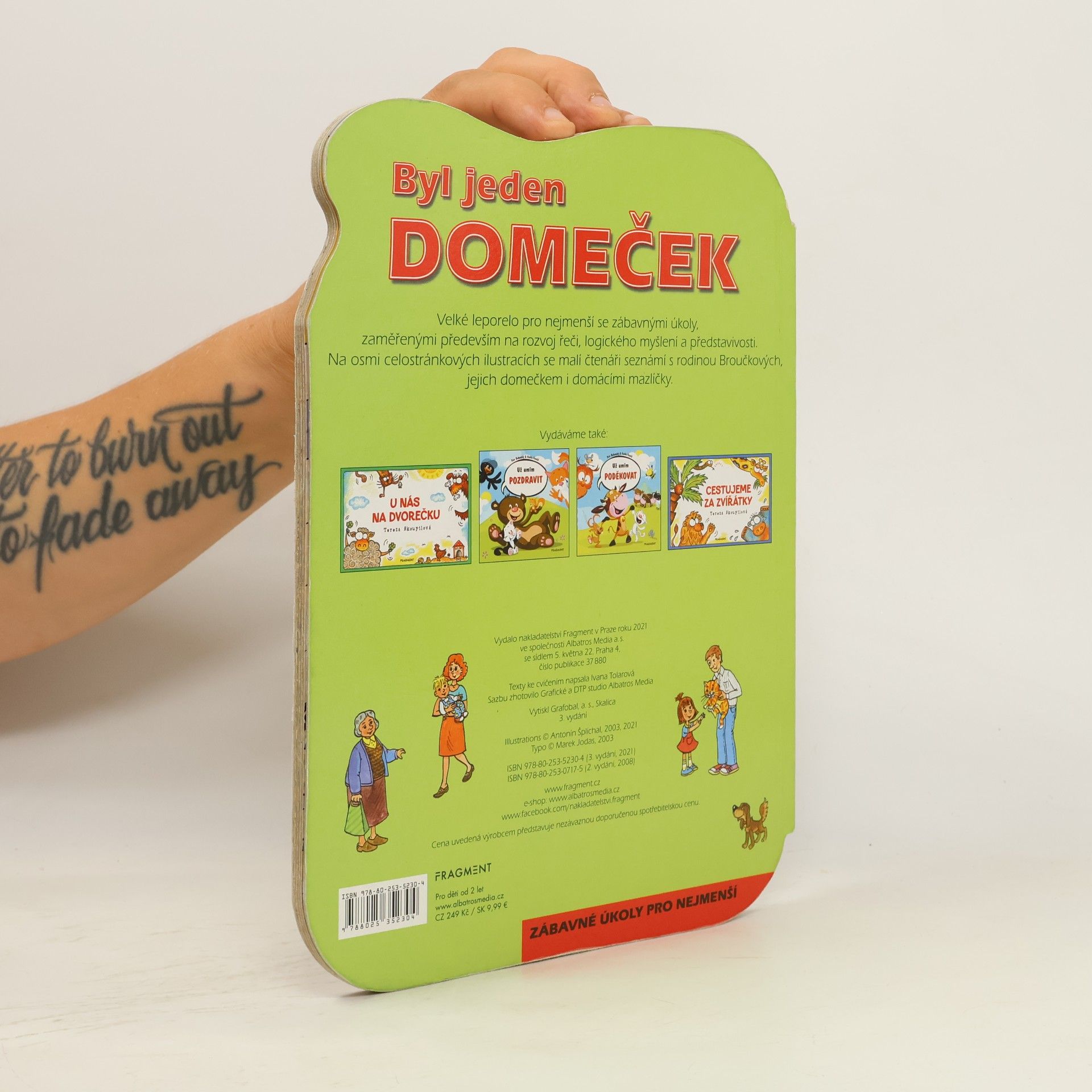 Antonín Šplíchal Byl jeden domeček