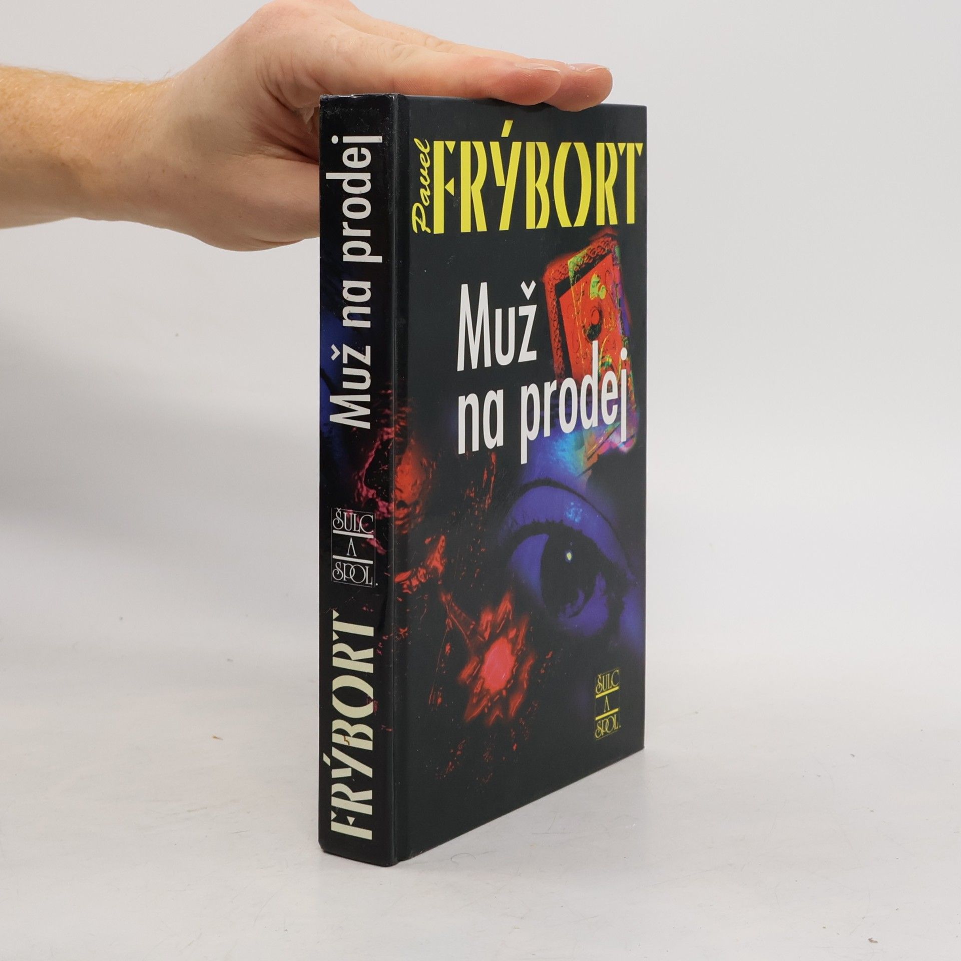 Pavel Frýbort Muž na prodej