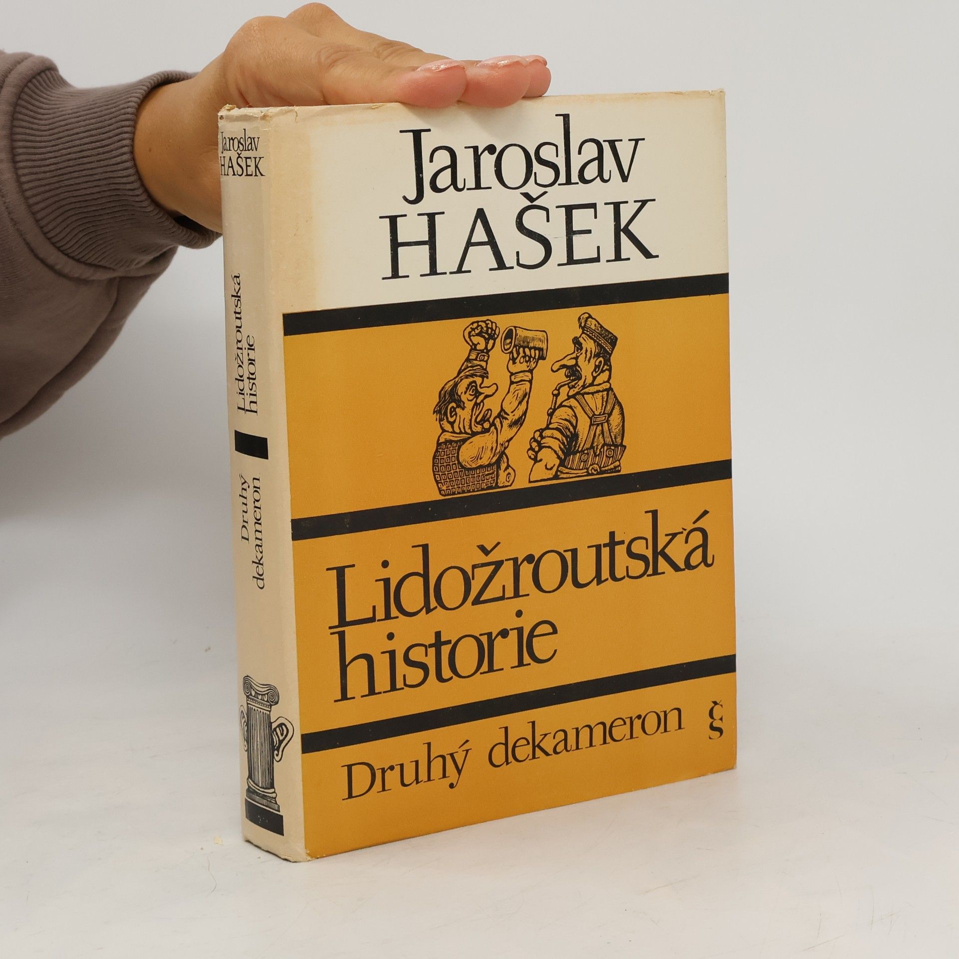 Jaroslav Hašek Lidožroutská historie