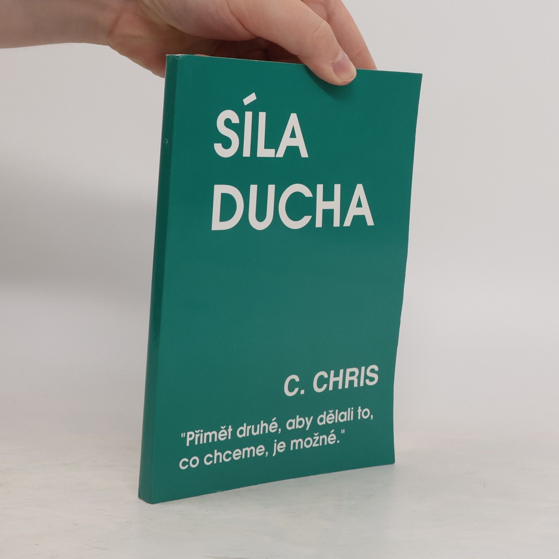 C.Chris Síla ducha