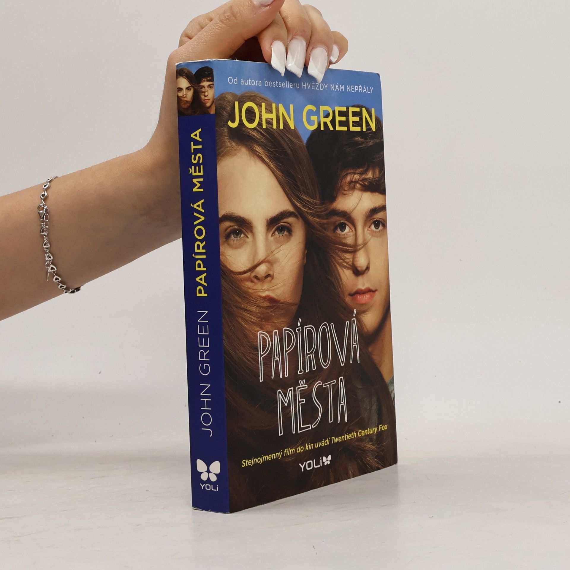 John Green Papírová města