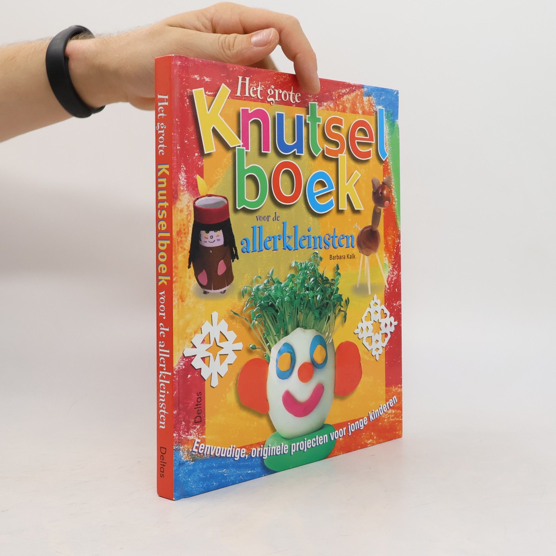 Unknown Author Het grote knutselboek voor de allerkleinsten