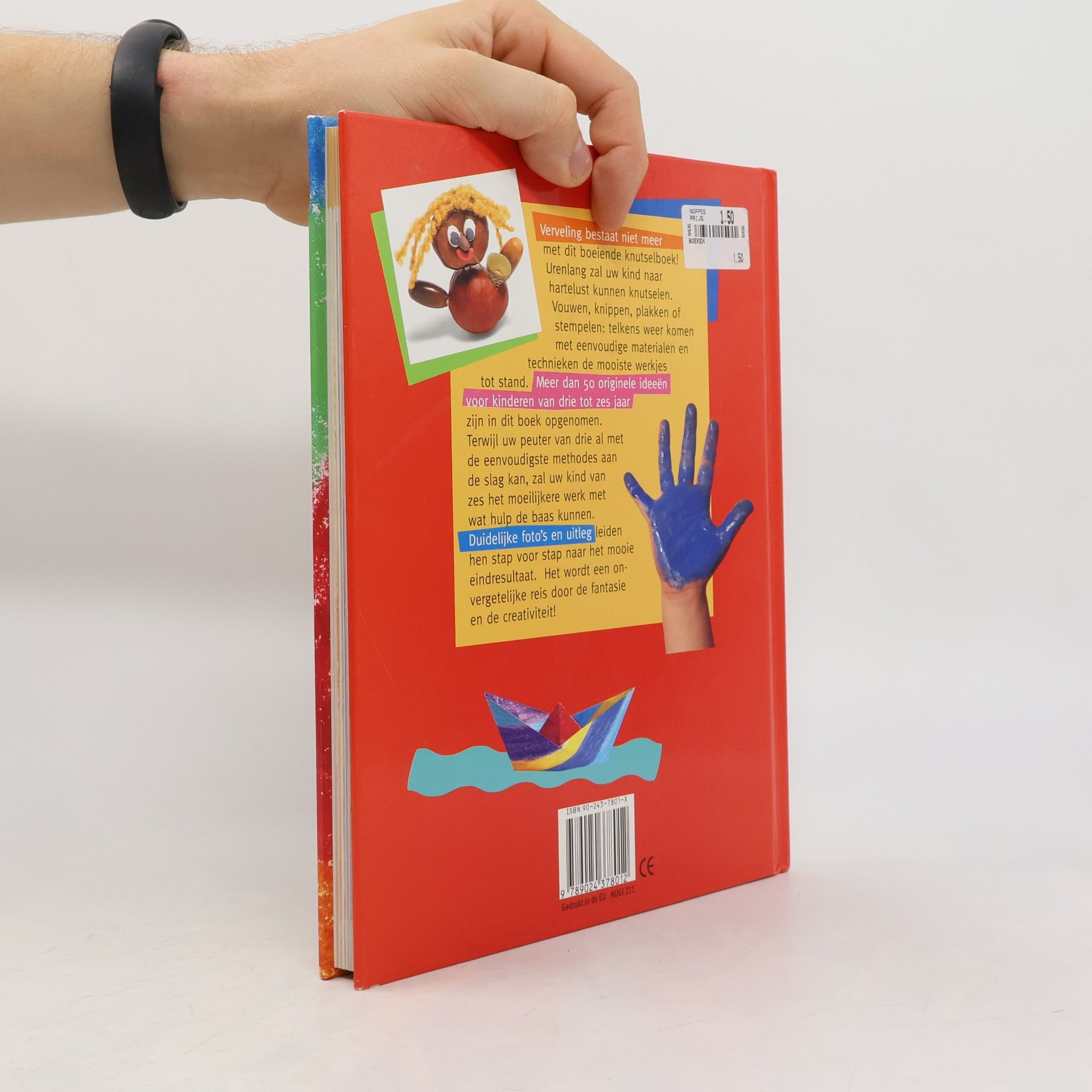 Unknown Author Het grote knutselboek voor de allerkleinsten