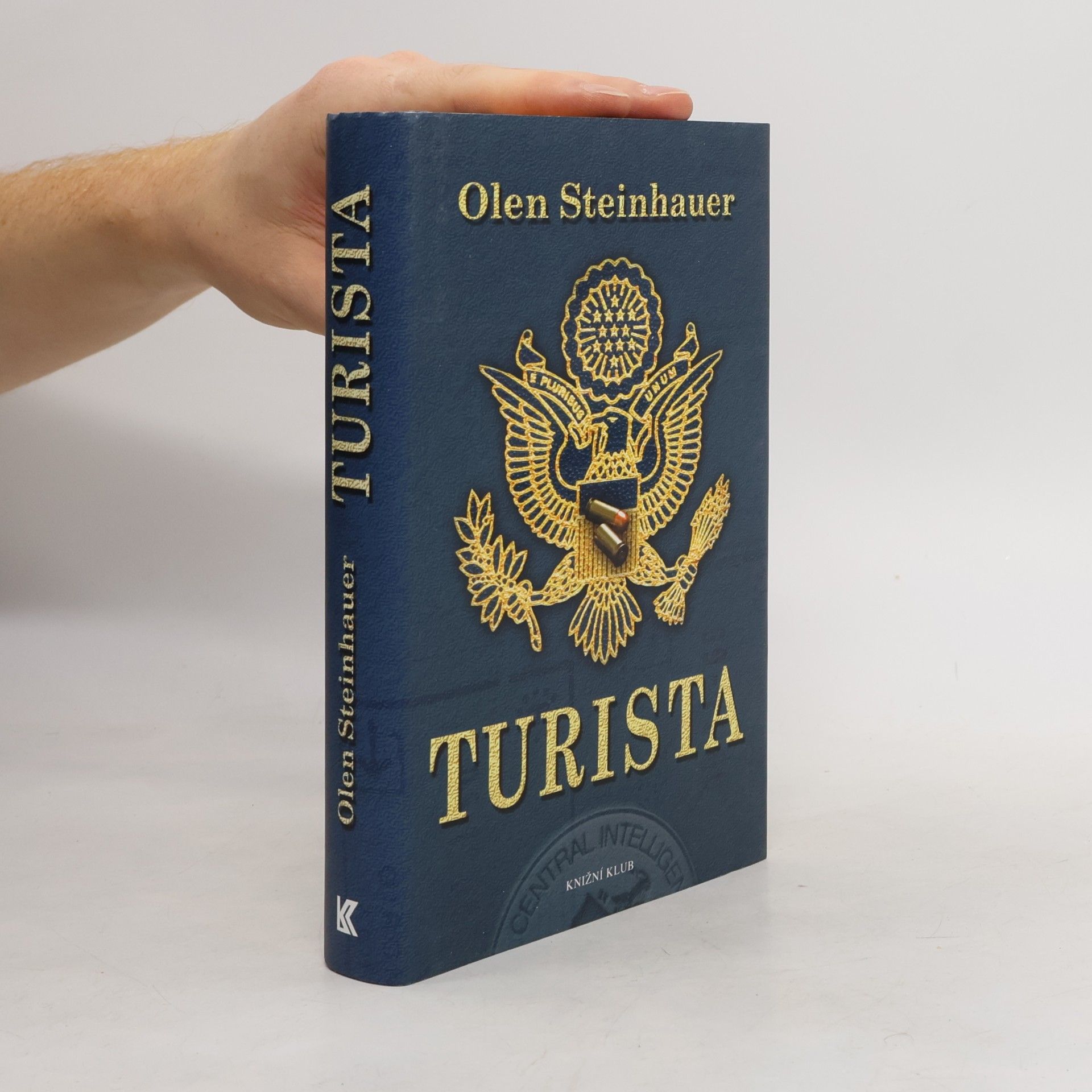 Olen Steinhauer Turista