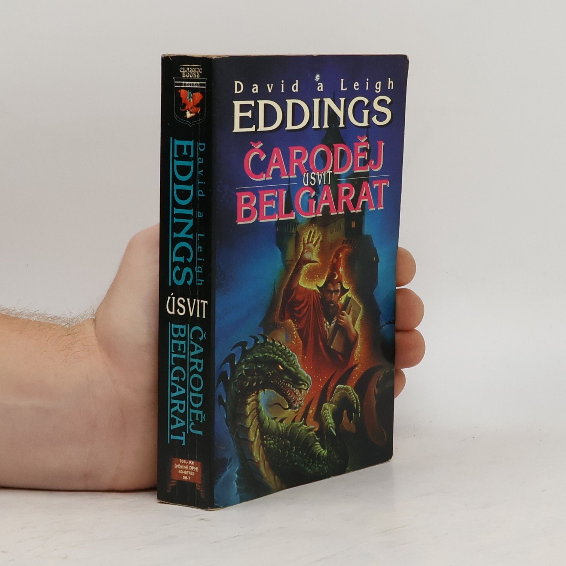 David Eddings Čaroděj Belgarat. Úsvit