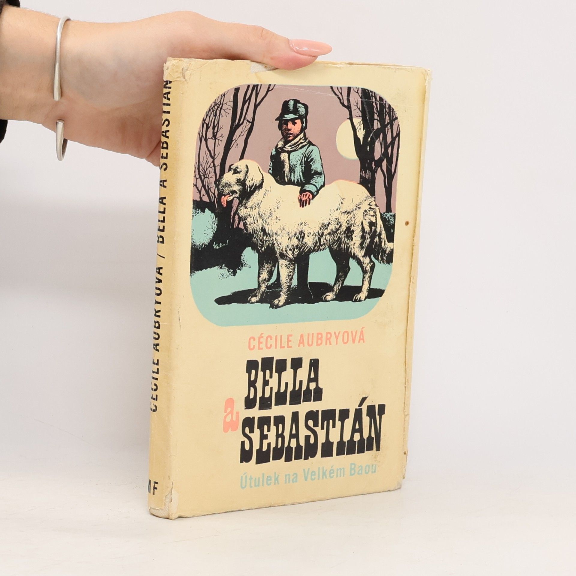 Cécile Aubry Bella a Sebastián