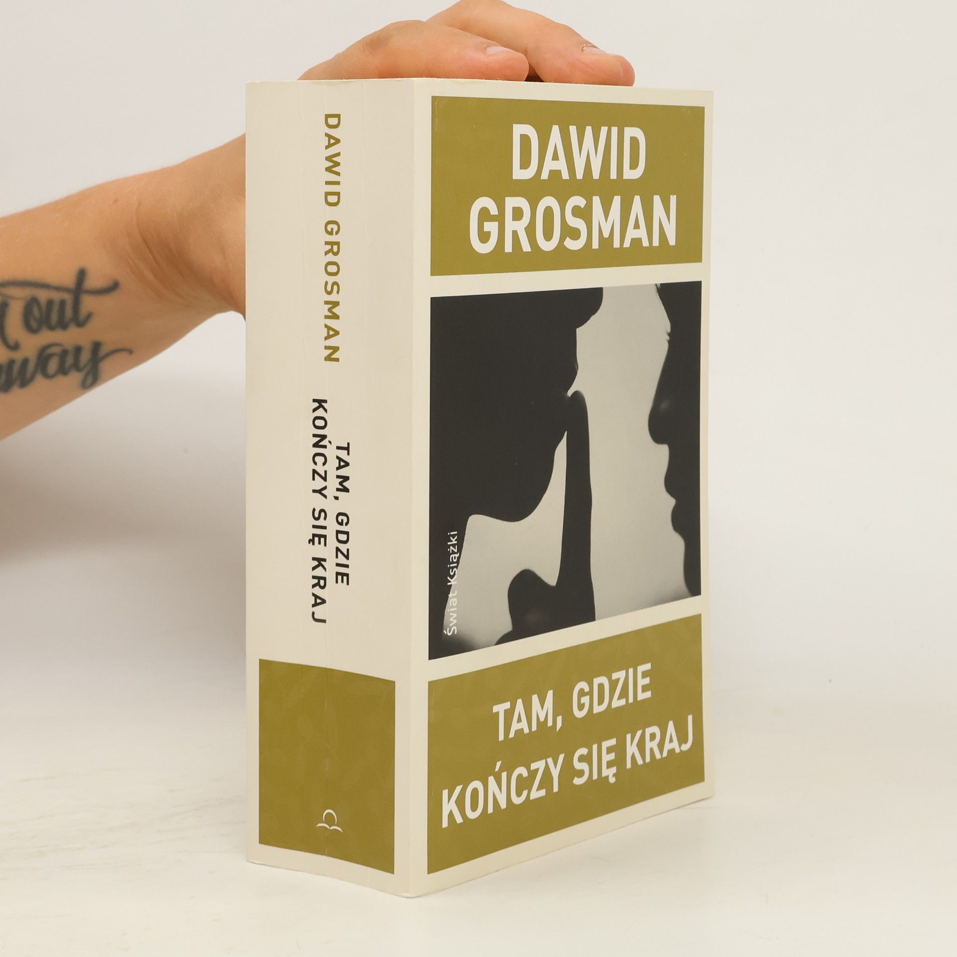 David Grossman Tam, gdzie kończy się kraj