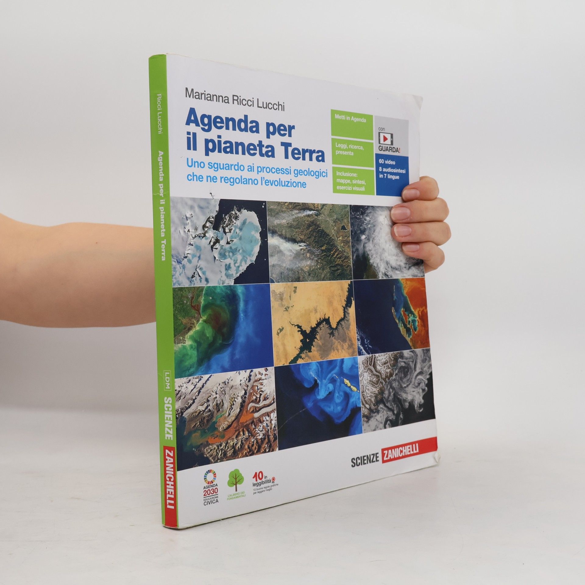 Marianna Ricci Lucchi Agenda per il pianeta Terra
