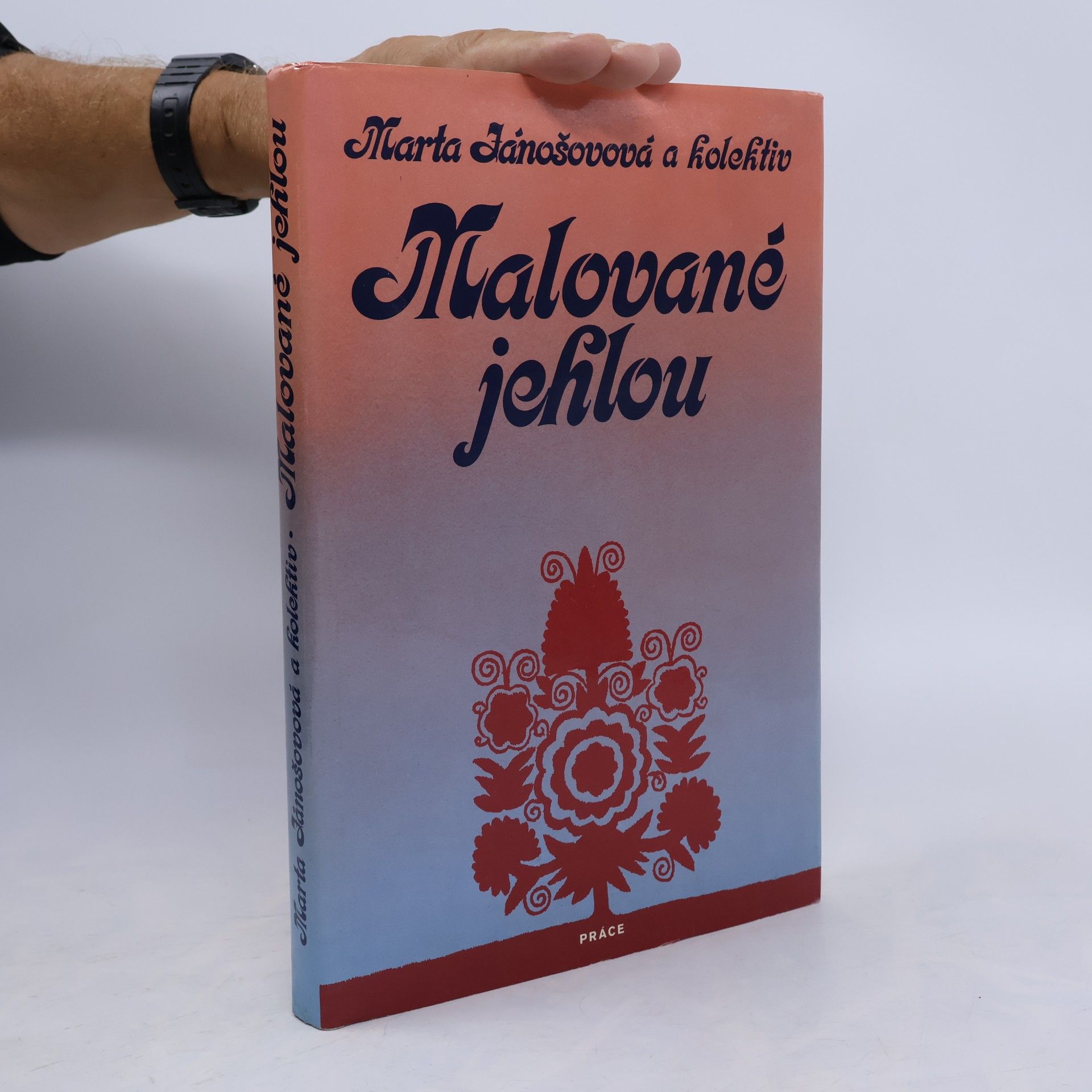 Marta Jánošovová Malované jehlou
