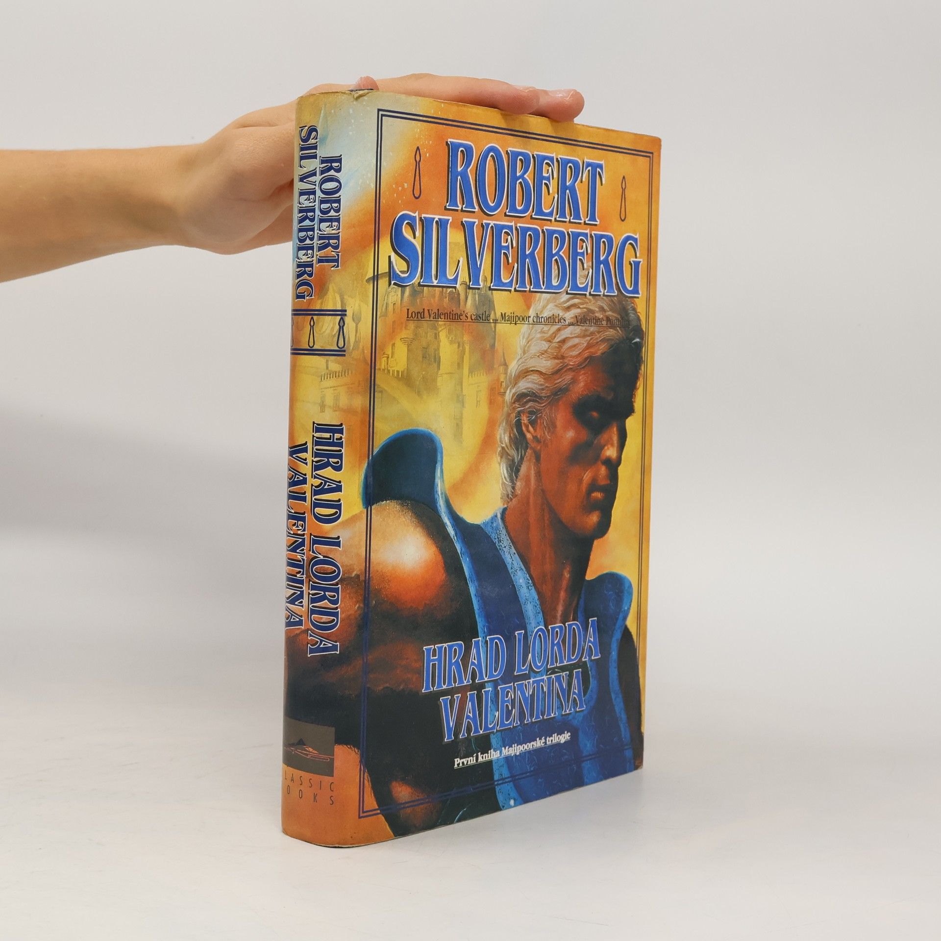 Robert Silverberg Hrad lorda Valentina