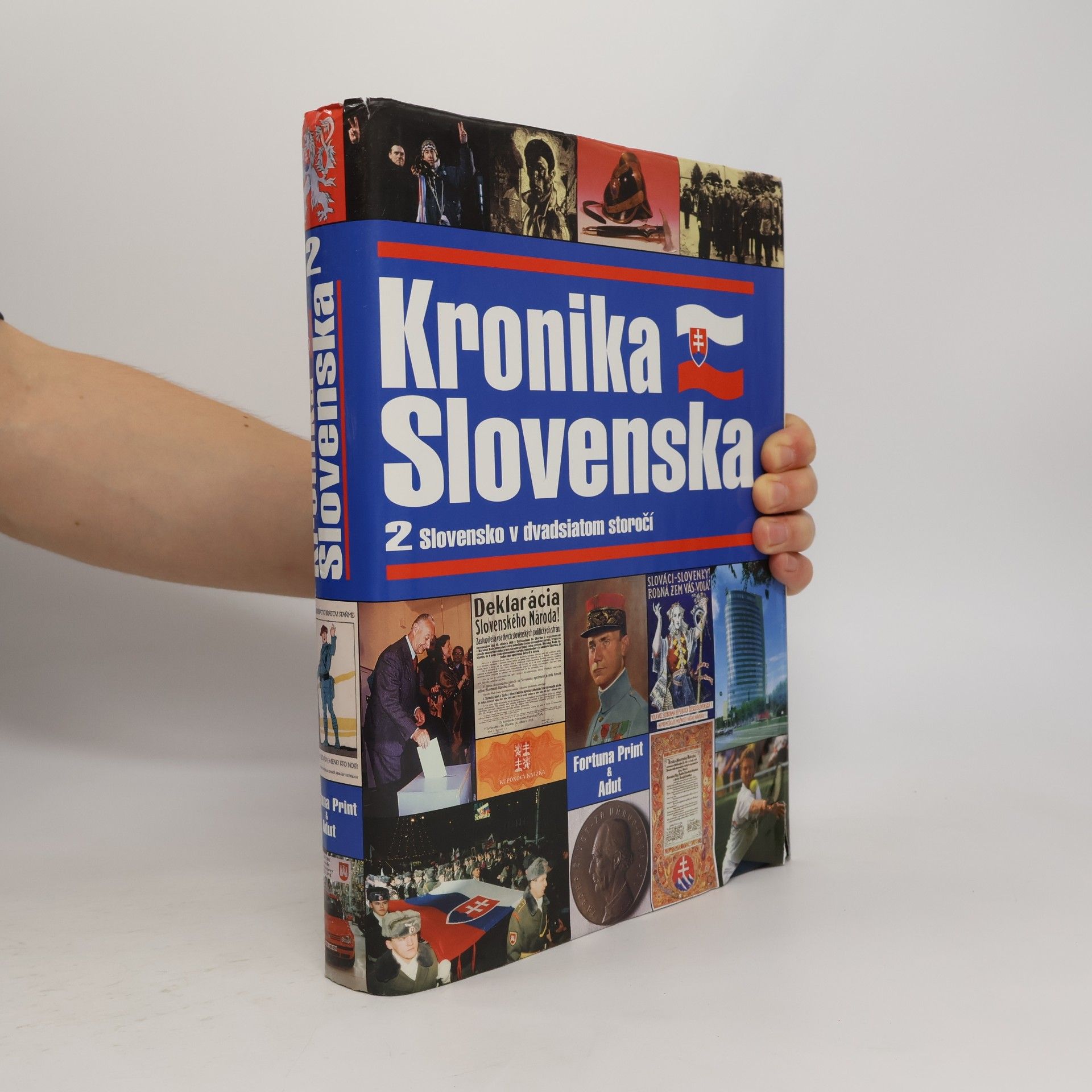 Dušan Kováč Kronika Slovenska 2