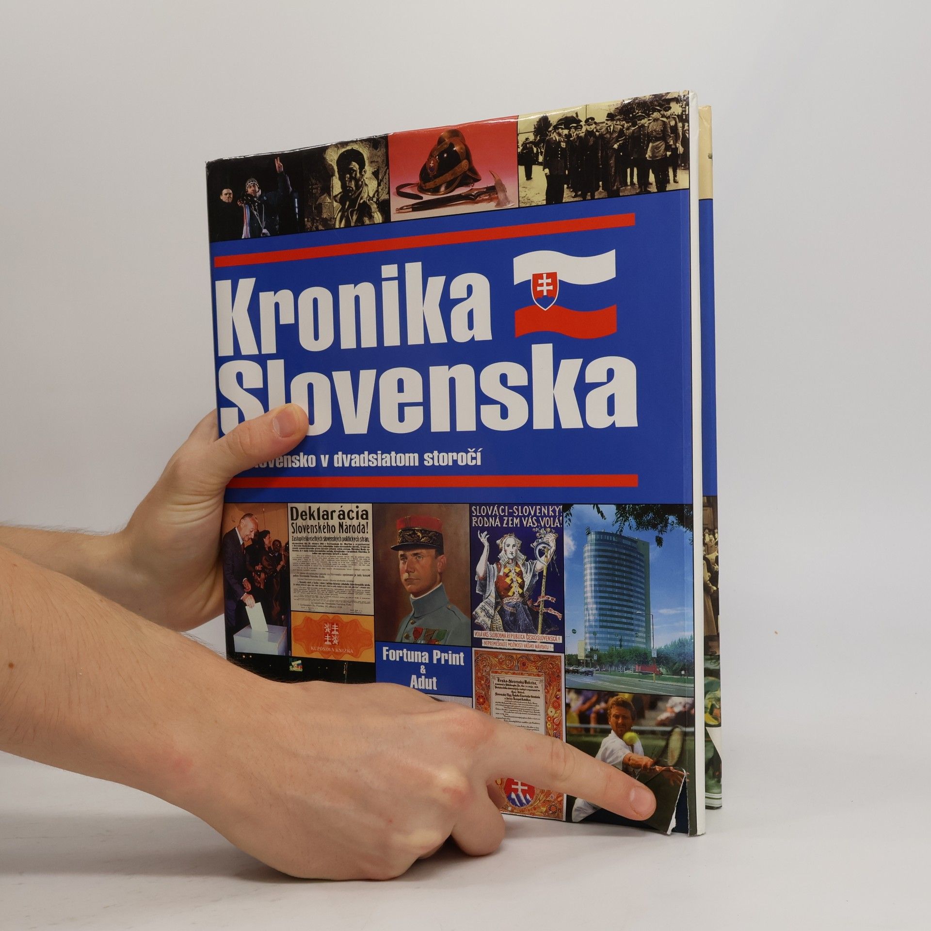 Dušan Kováč Kronika Slovenska 2