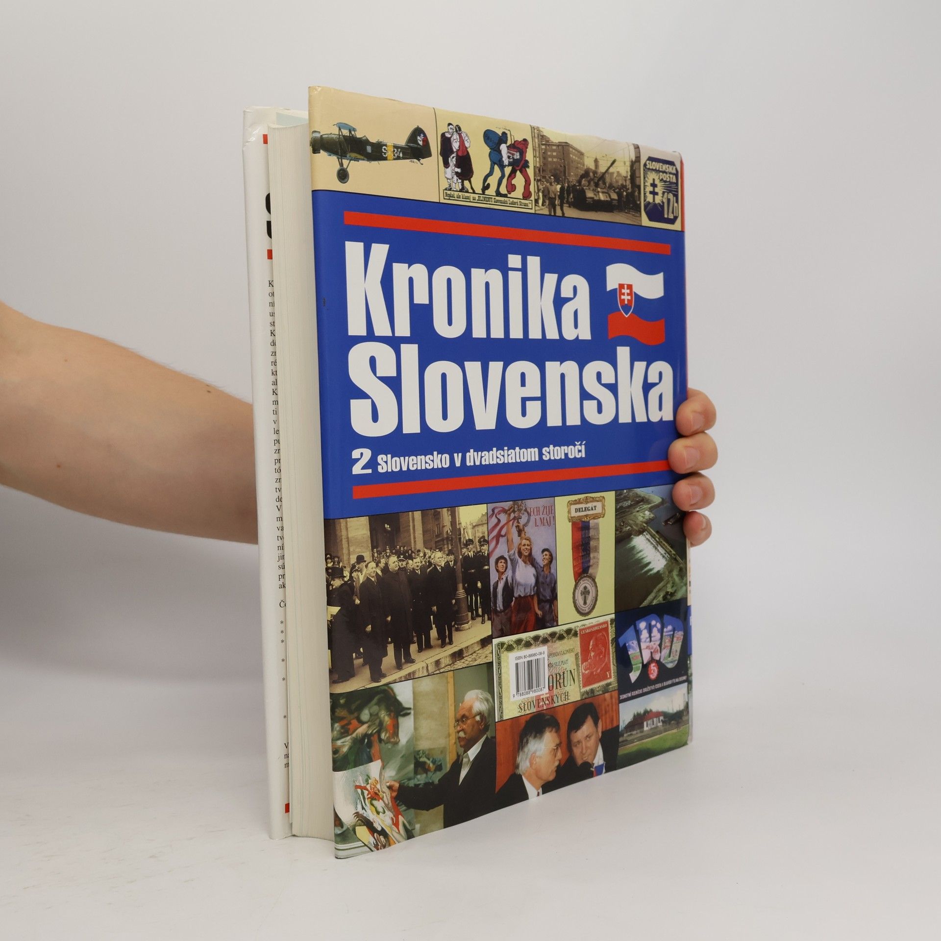 Dušan Kováč Kronika Slovenska 2