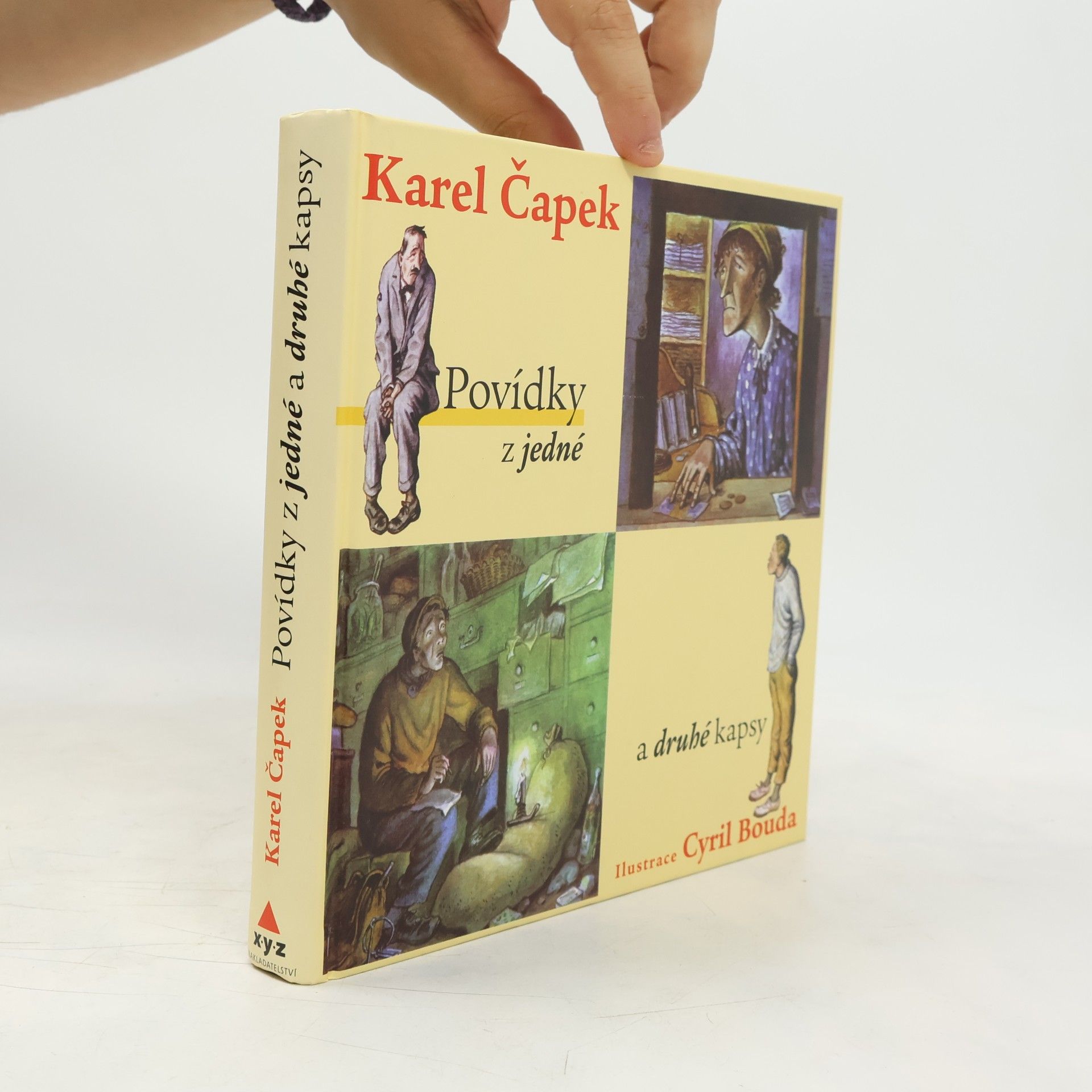 Karel Čapek Povídky z jedné a druhé kapsy