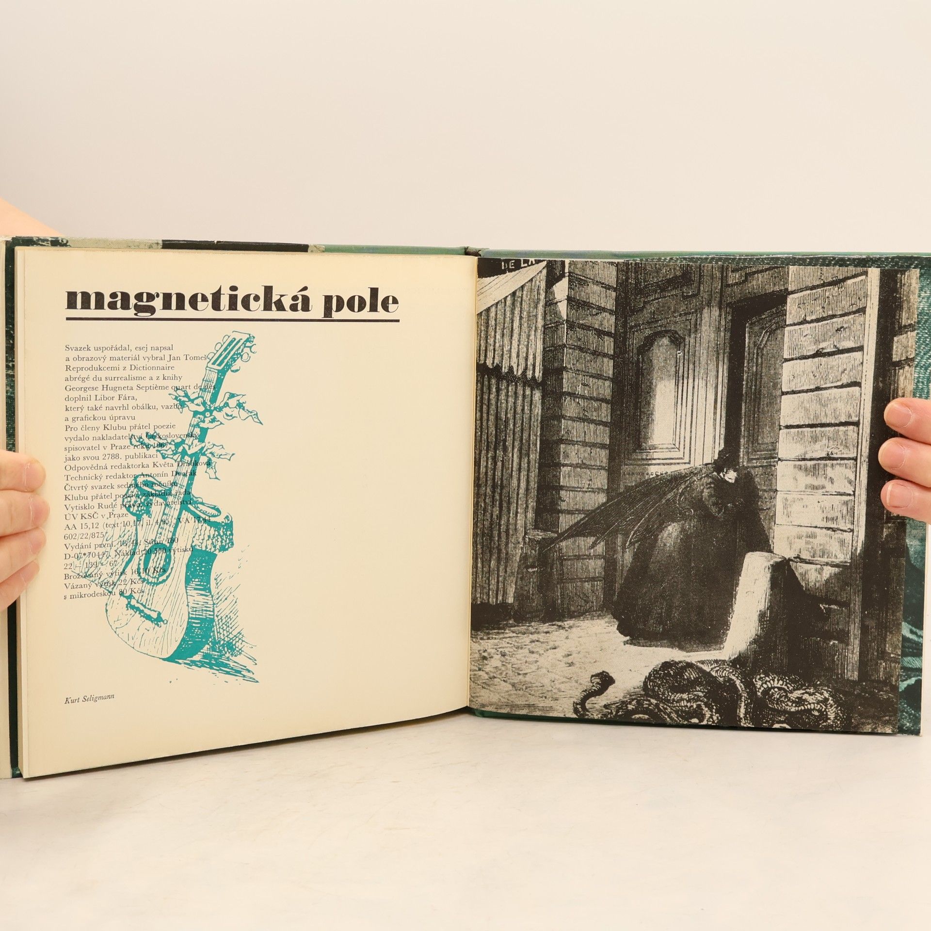 Autorenkollektiv Magnetická pole
