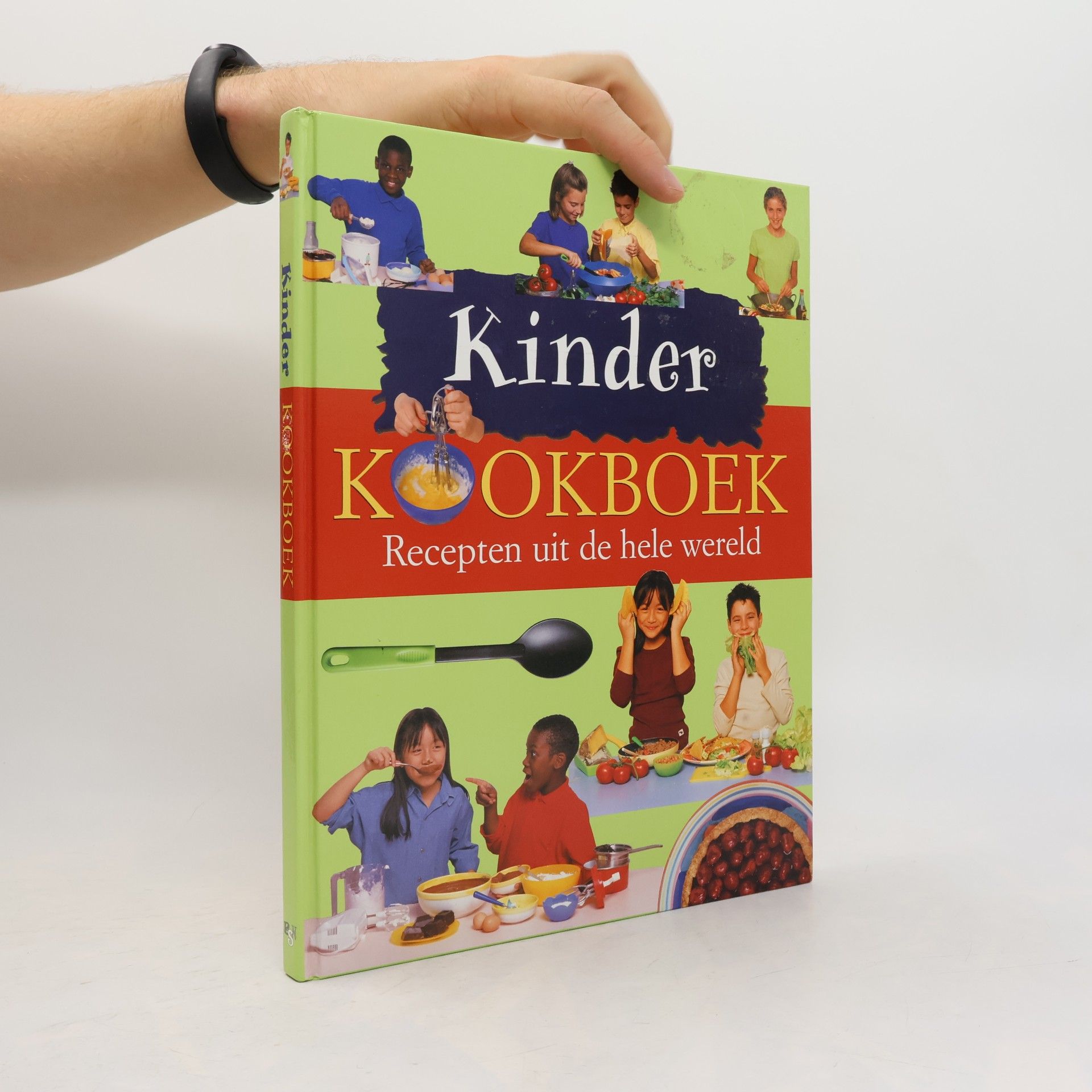 Various authors Kinder Kookboek: Recepten uit de hele wereld