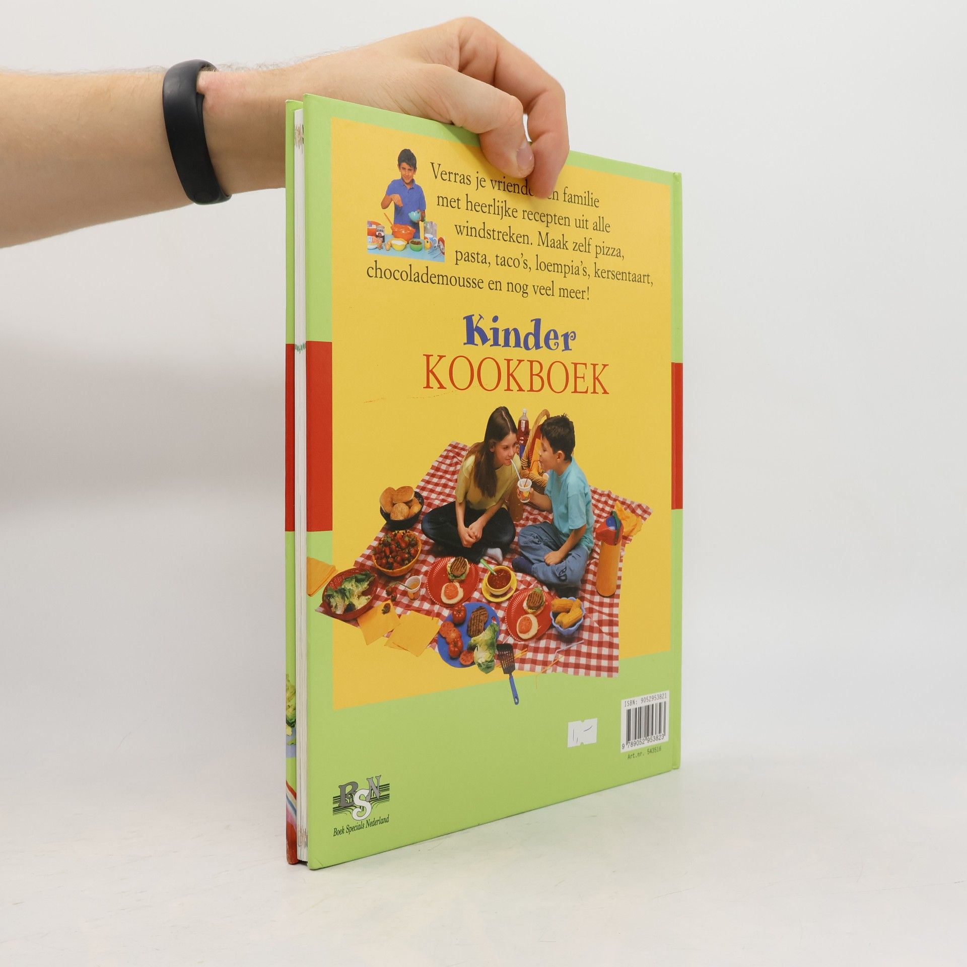 Kinder Kookboek: Recepten uit de hele wereld