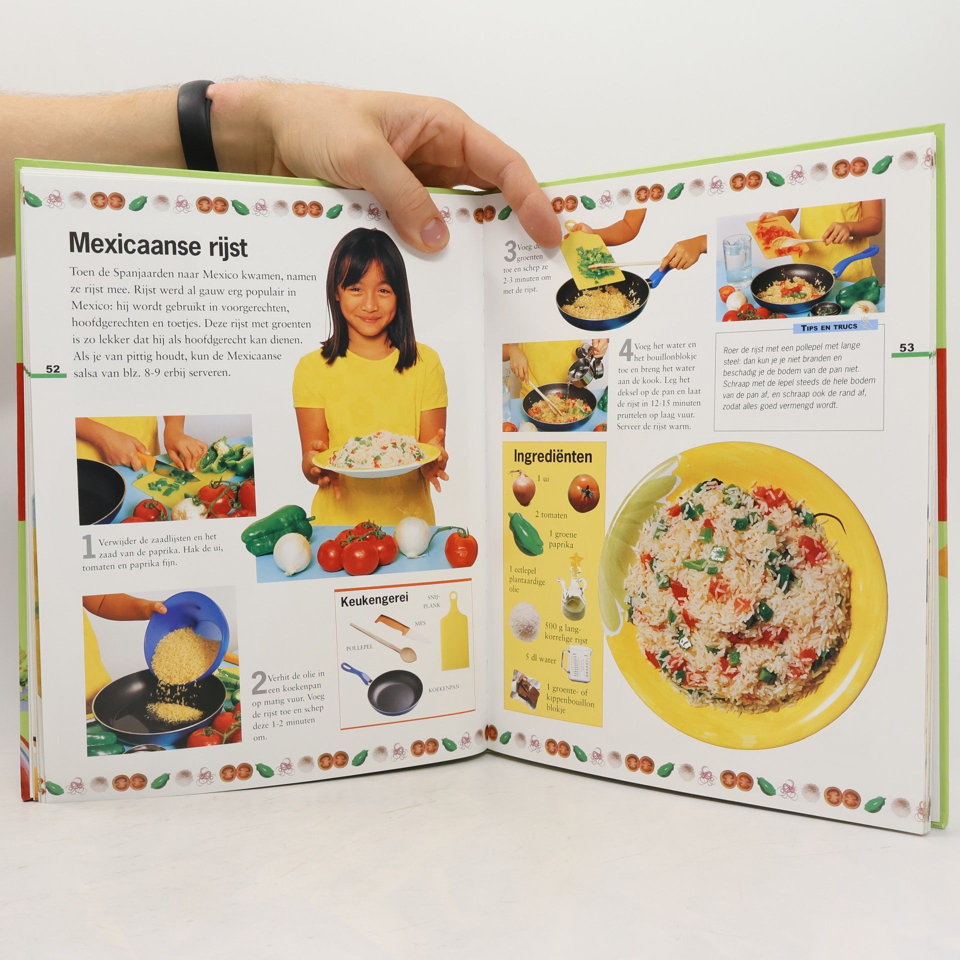 Kinder Kookboek: Recepten uit de hele wereld