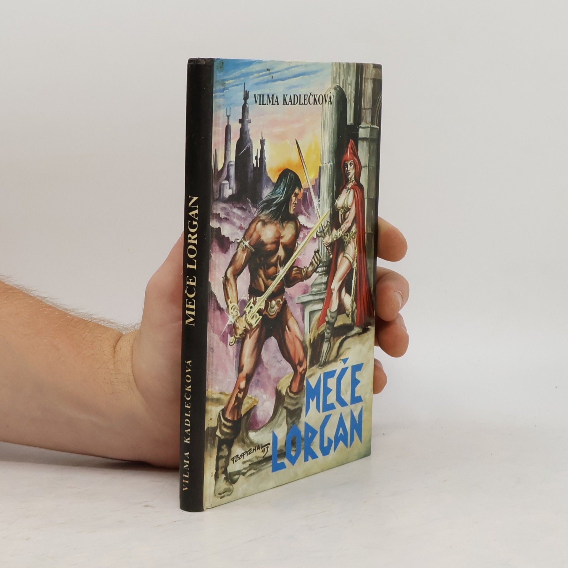 Vilma Kadlečková Meče Lorgan