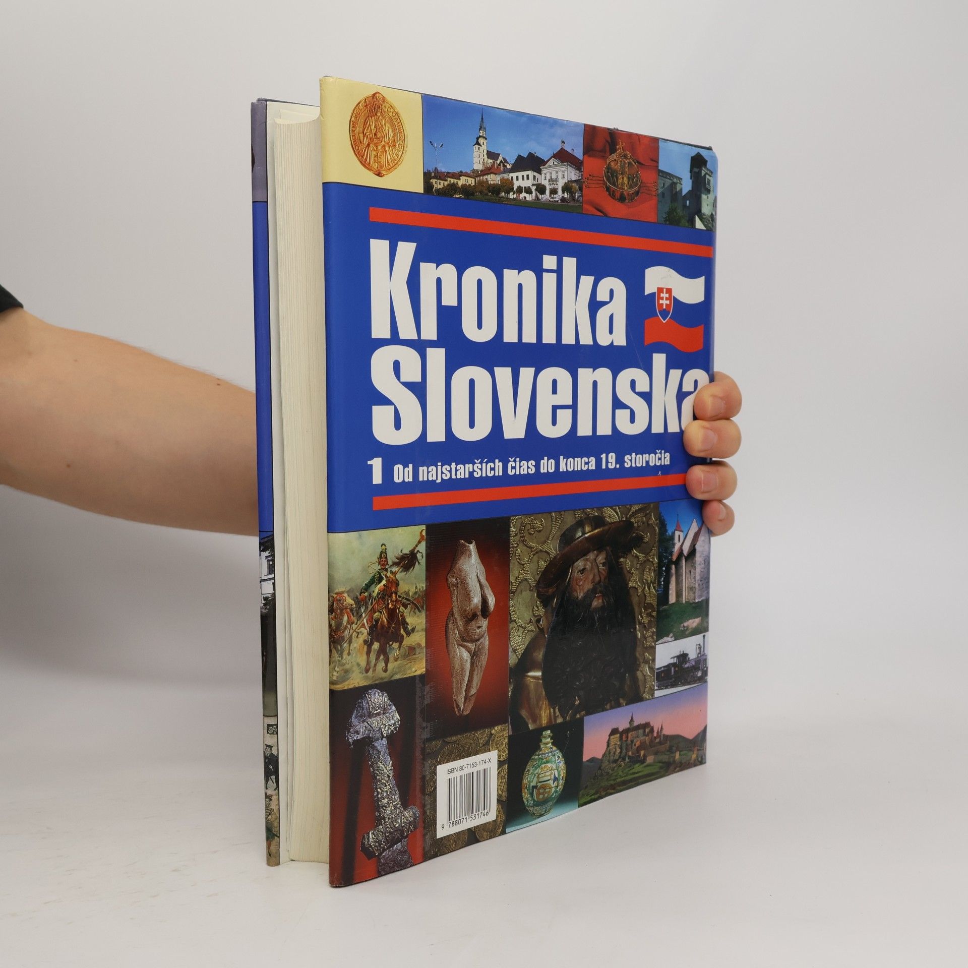 kolektiv Kronika Slovenska 1