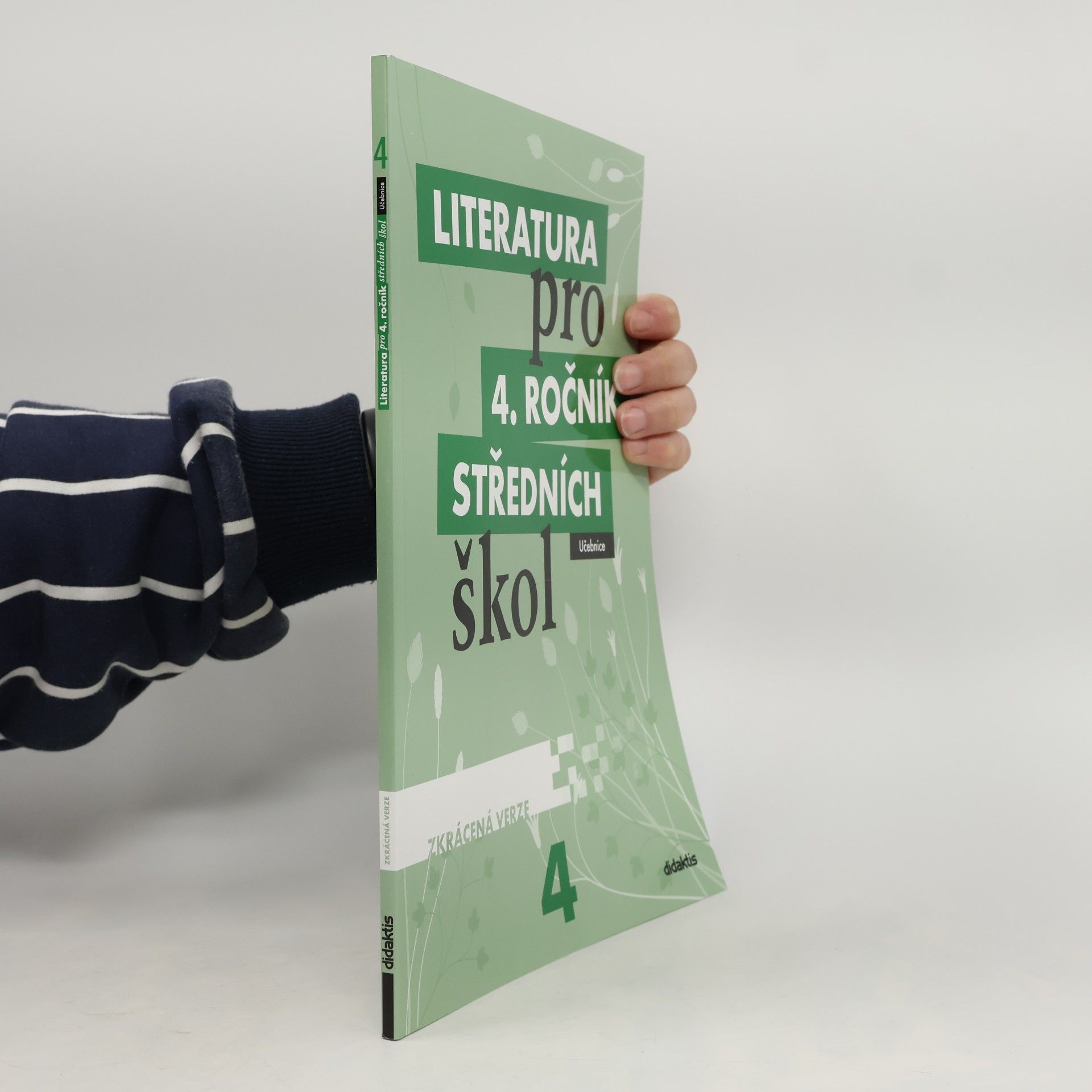 Lukáš Andree Literatura pro 4. ročník SŠ – učebnice – zkrácená verze