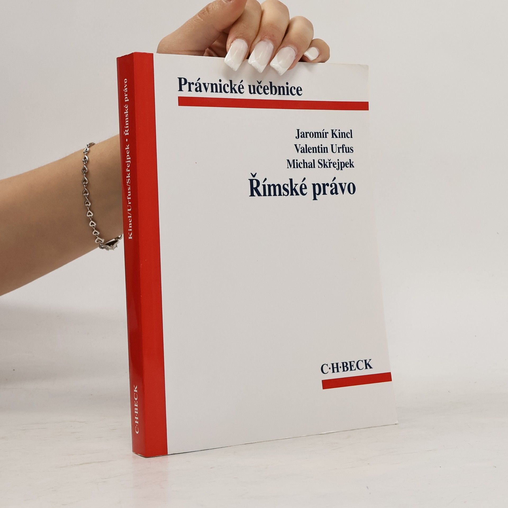 Valentin Urfus Římské právo
