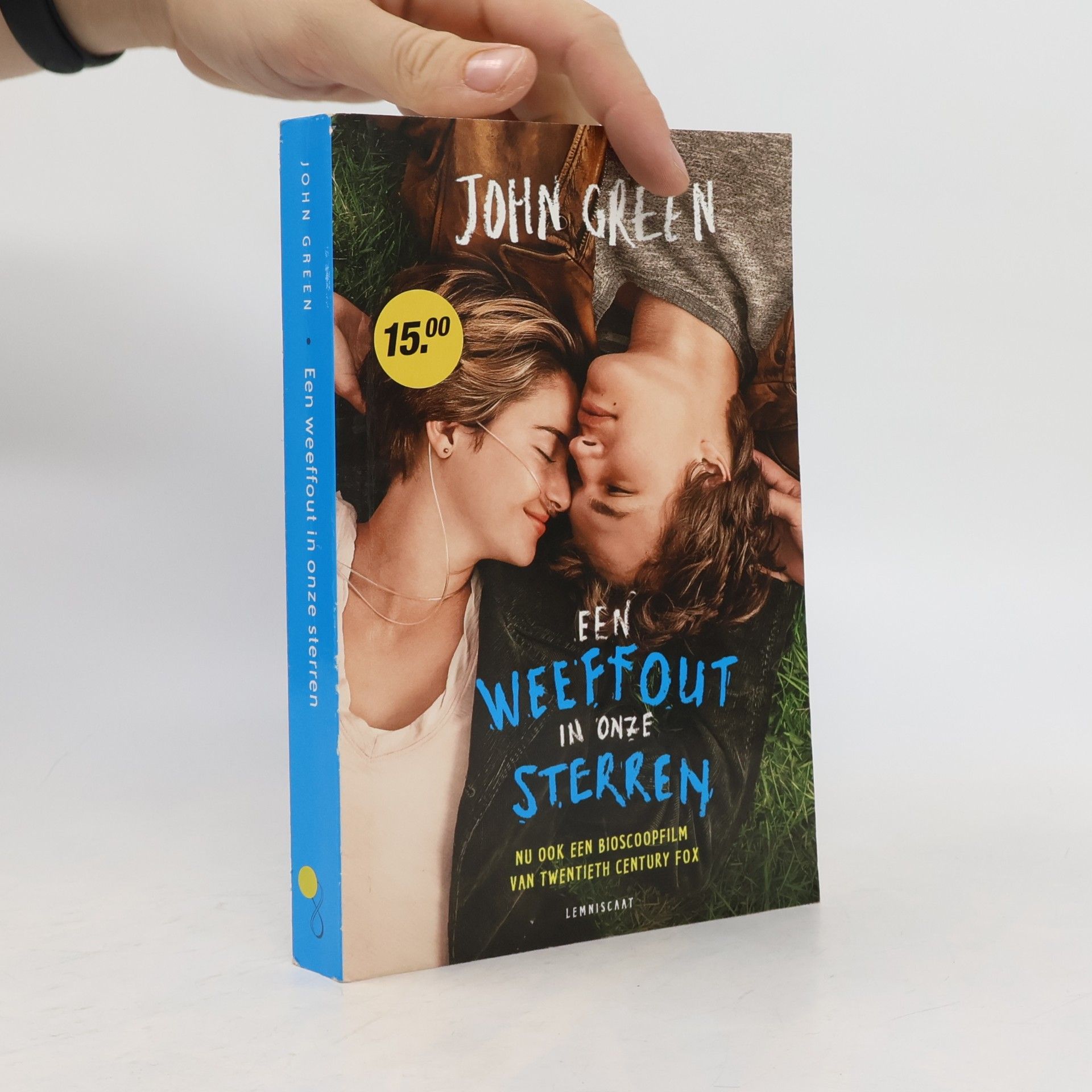 John Green Een weeffout in onze sterren - filmeditie