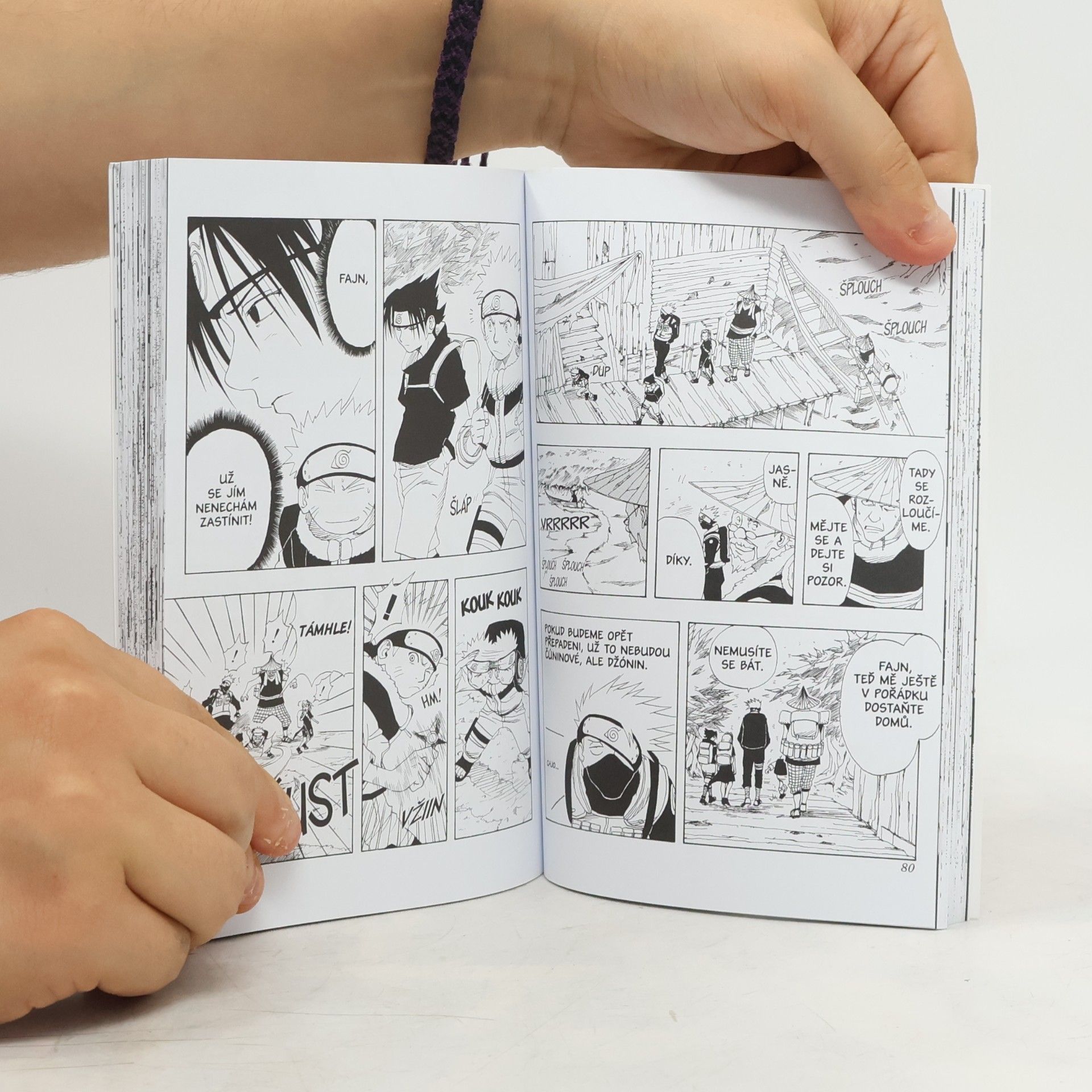 Masashi Kishimoto Nejhorší klient. Naruto 2. díl