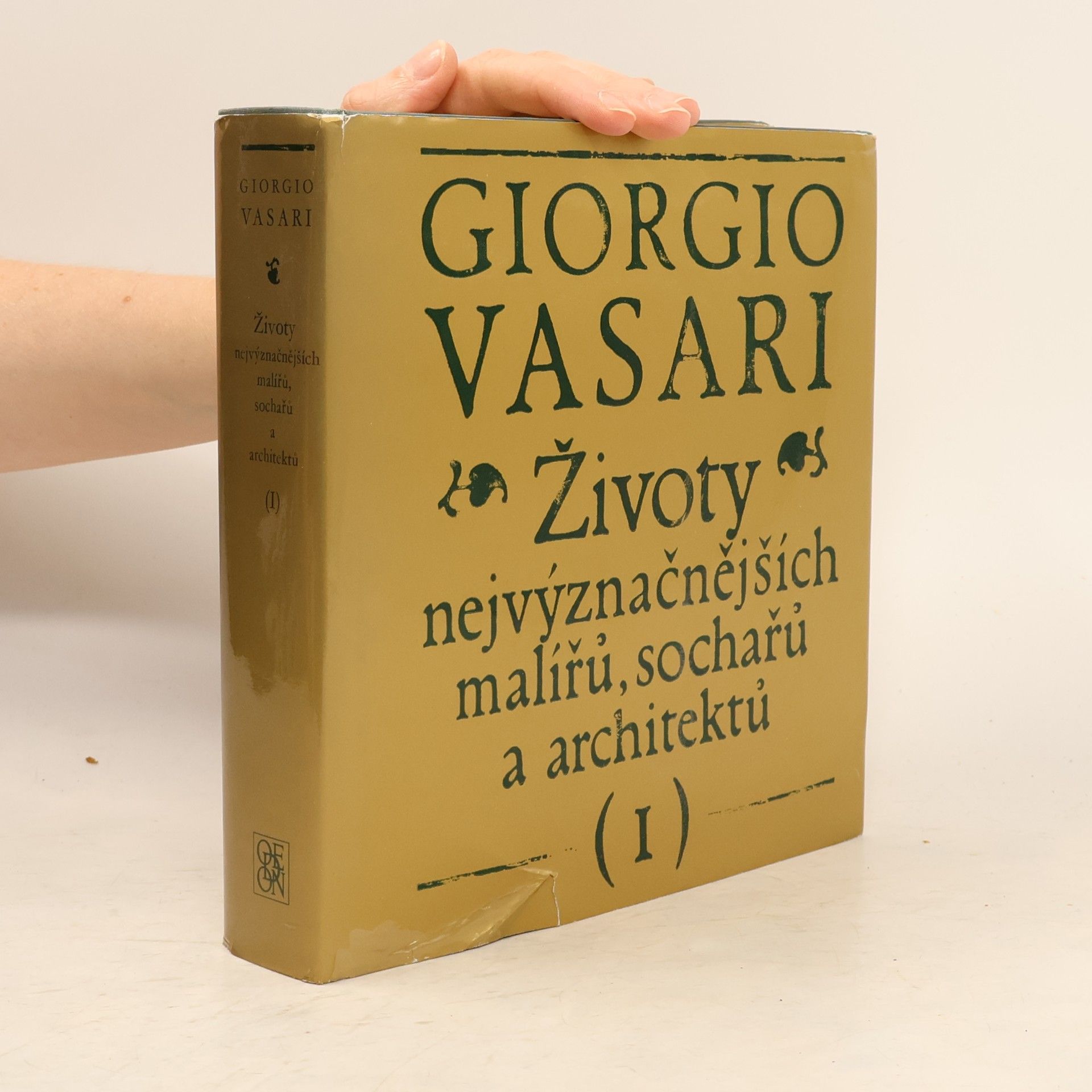 Životy nejvýznačnějších malířů, sochařů a architektů I.