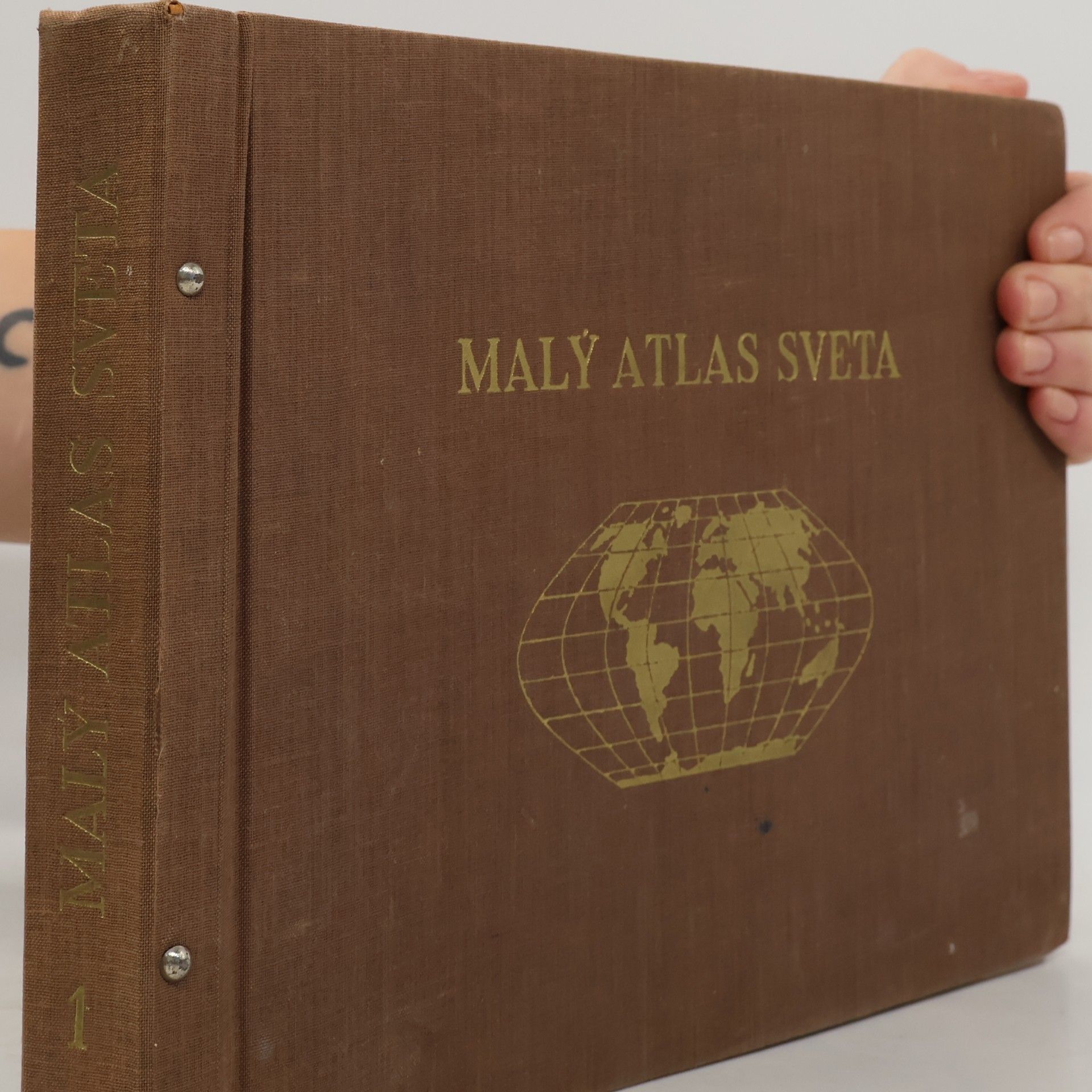 AA.VV. Malý atlas sveta 1