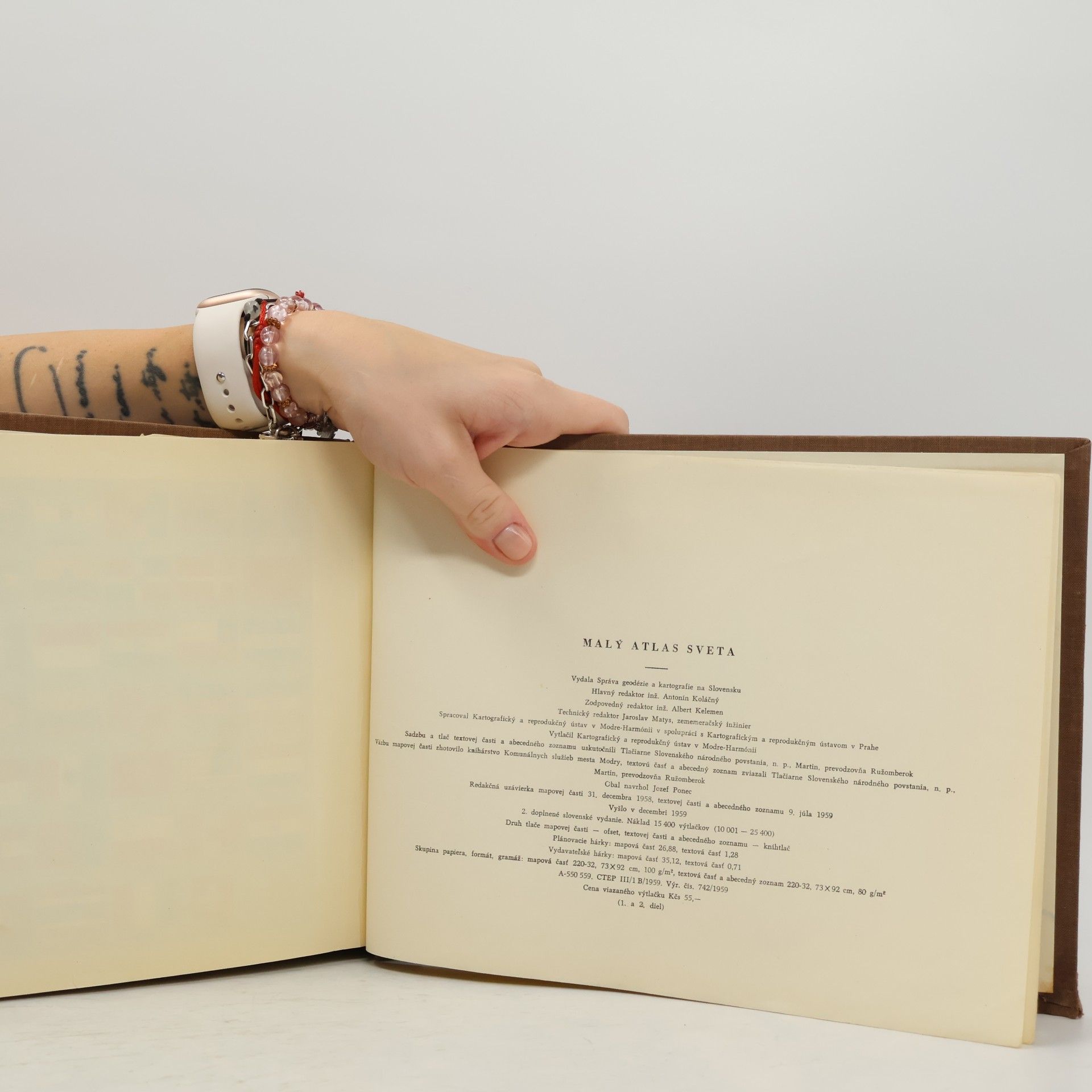 Various authors Malý atlas sveta 1