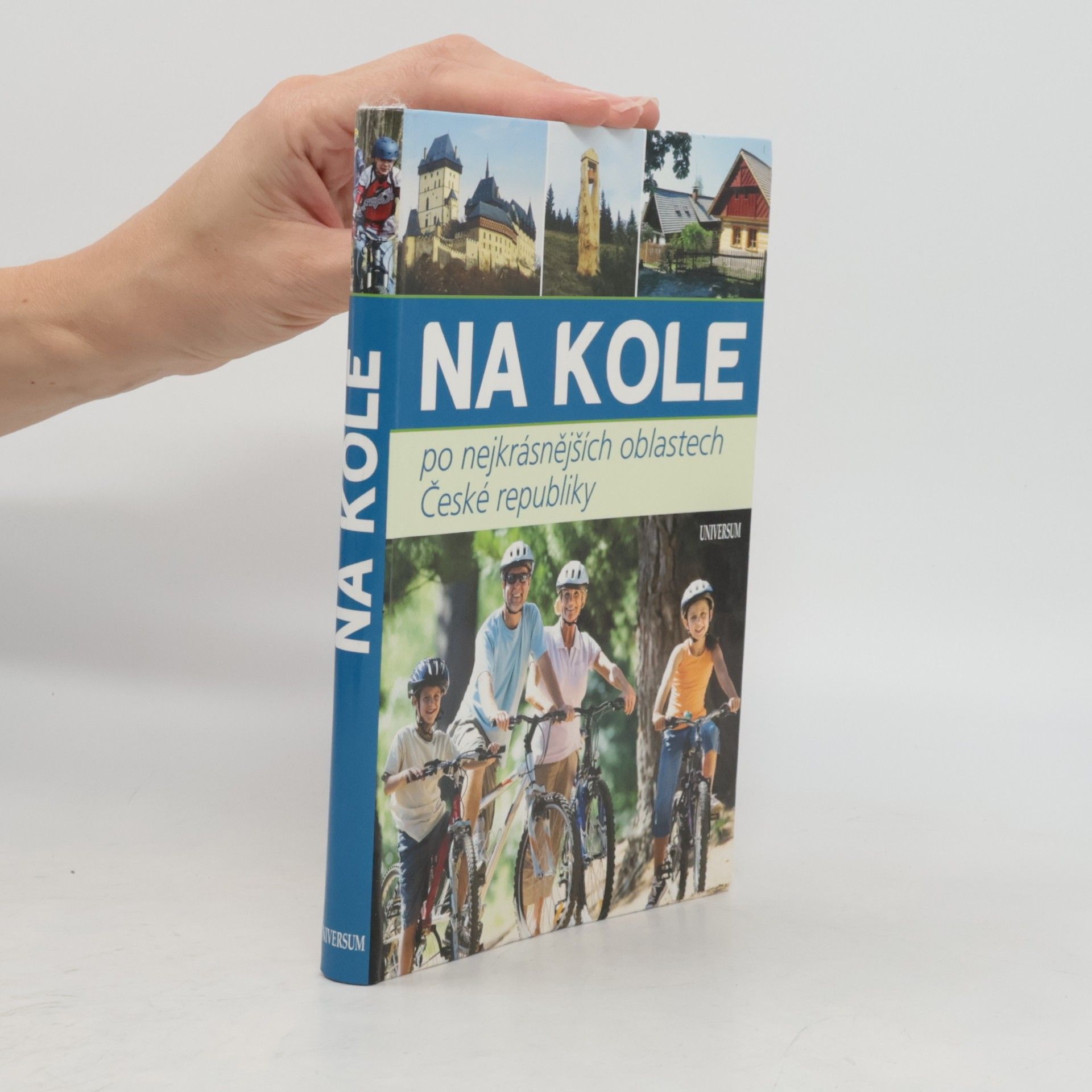 Ivo Paulík Na kole po nejkrásnějších oblastech České republiky