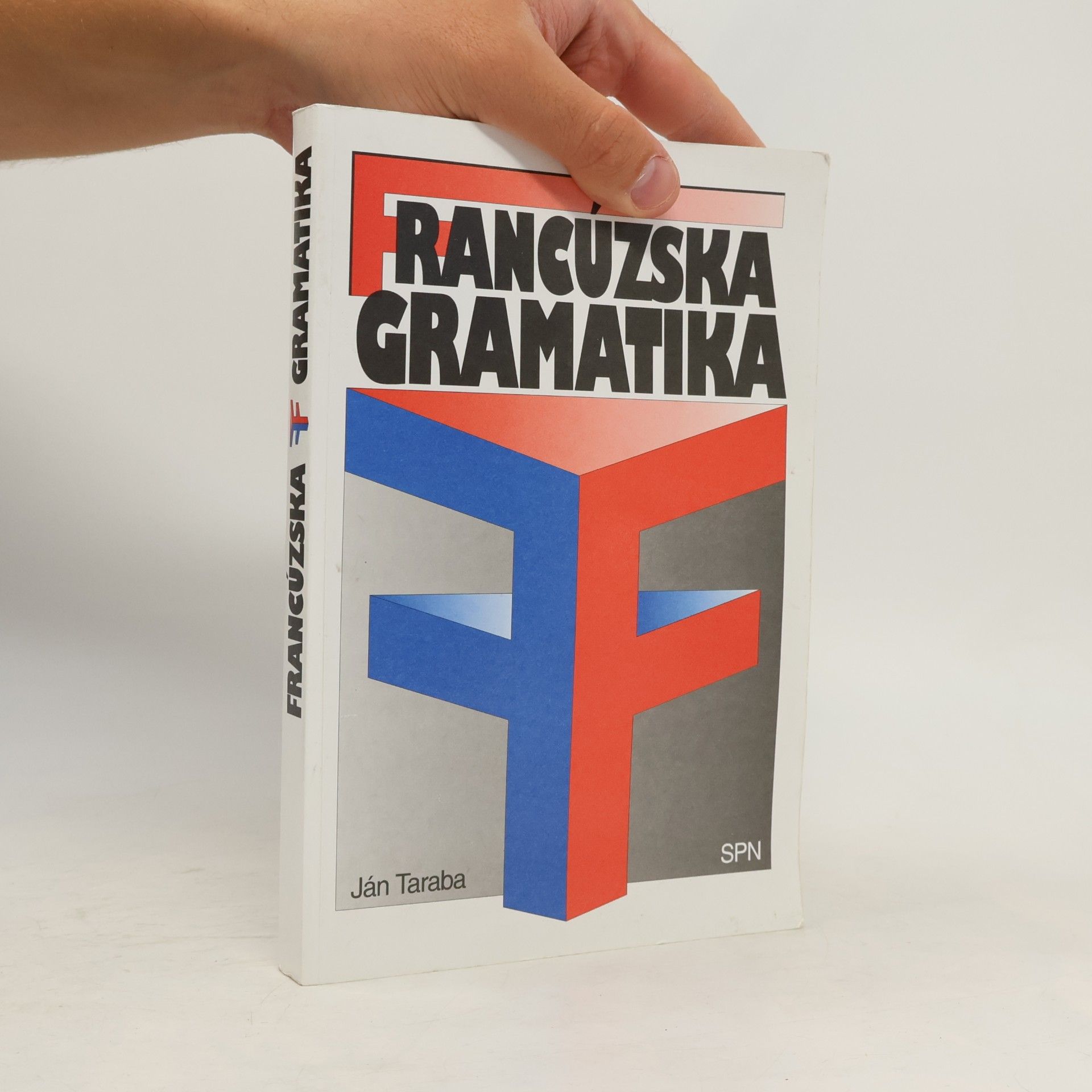 Ján Taraba Francúzska gramatika