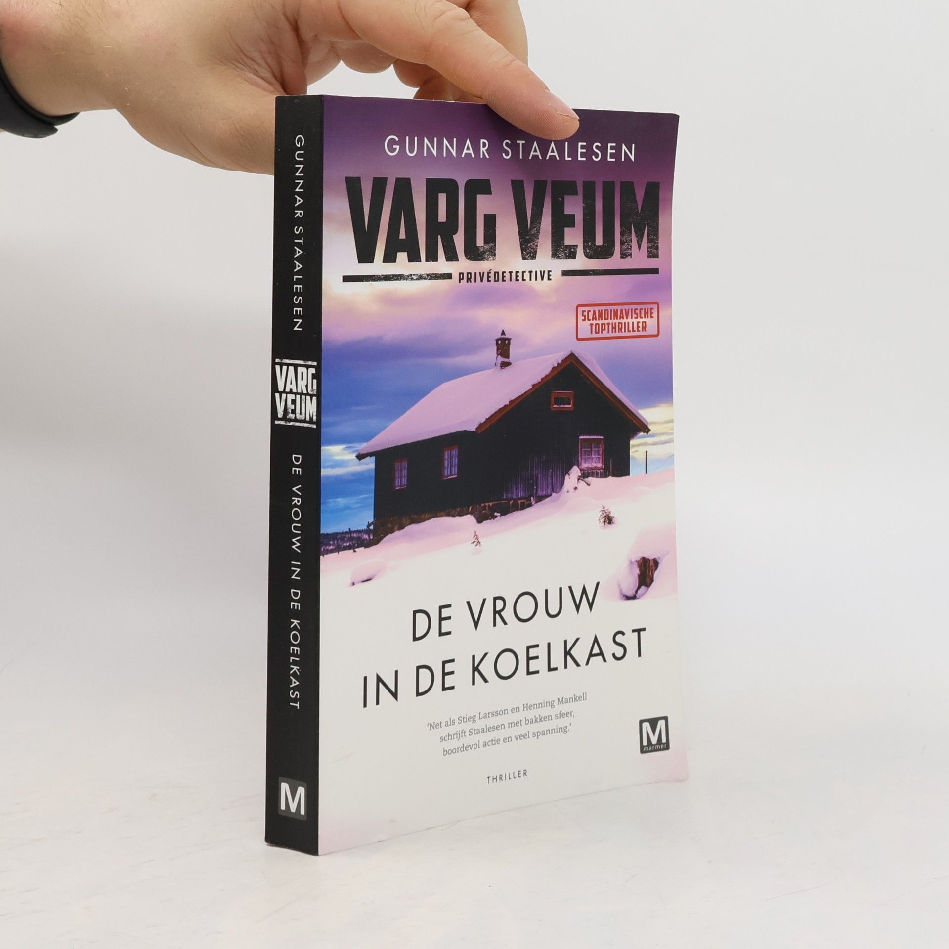 De vrouw in de koelkast