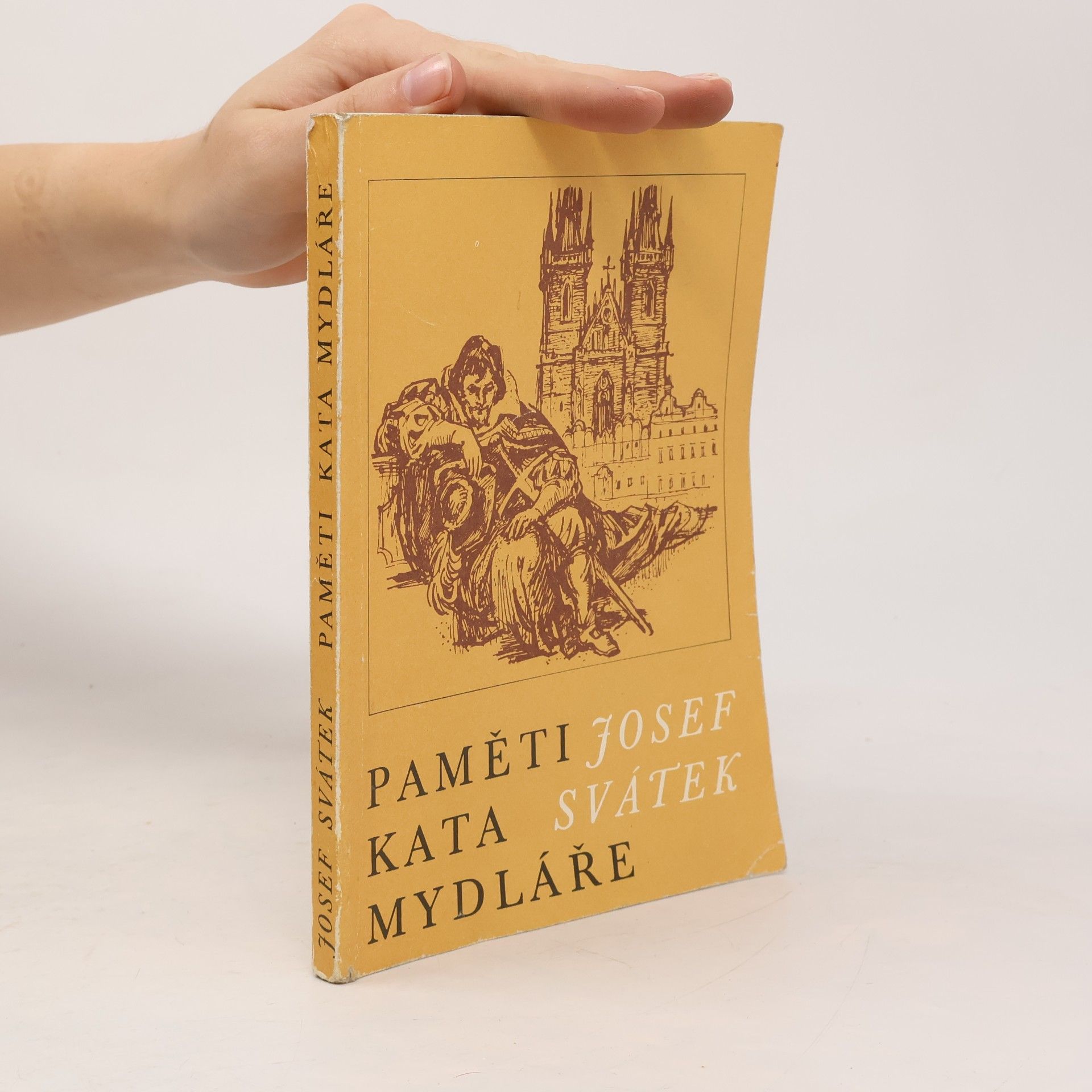 Josef Svátek Paměti kata Mydláře