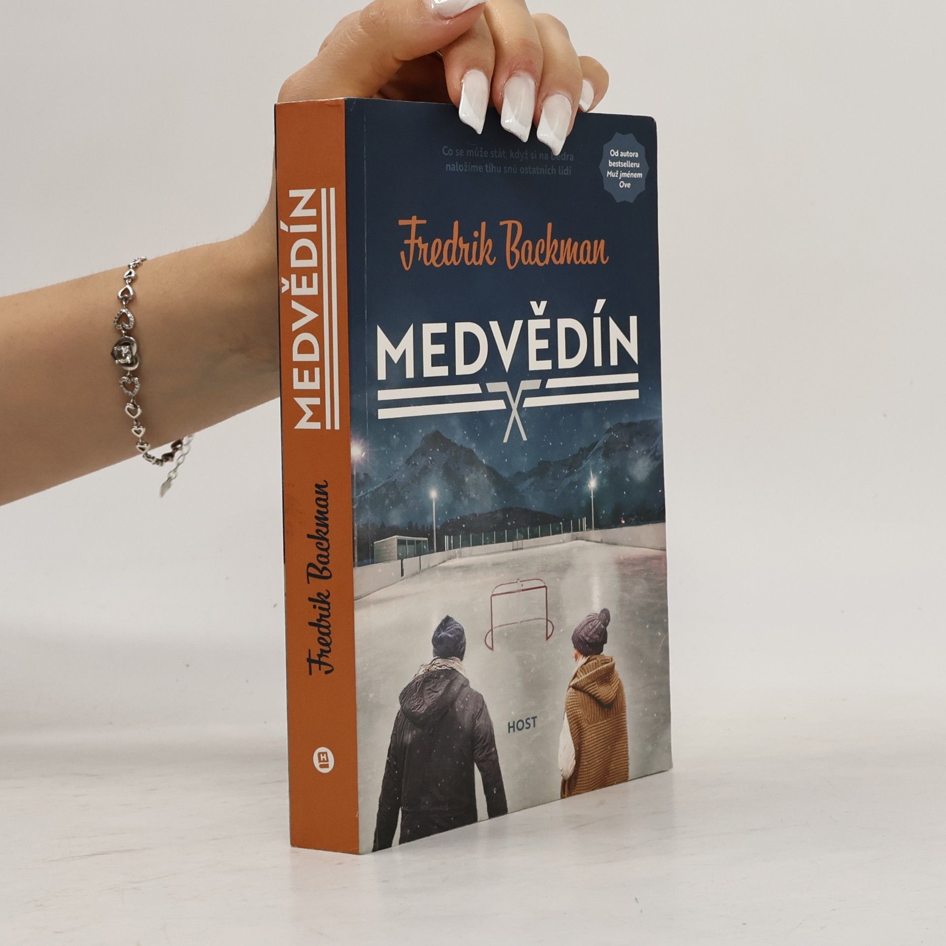 Fredrik Backman Medvědín