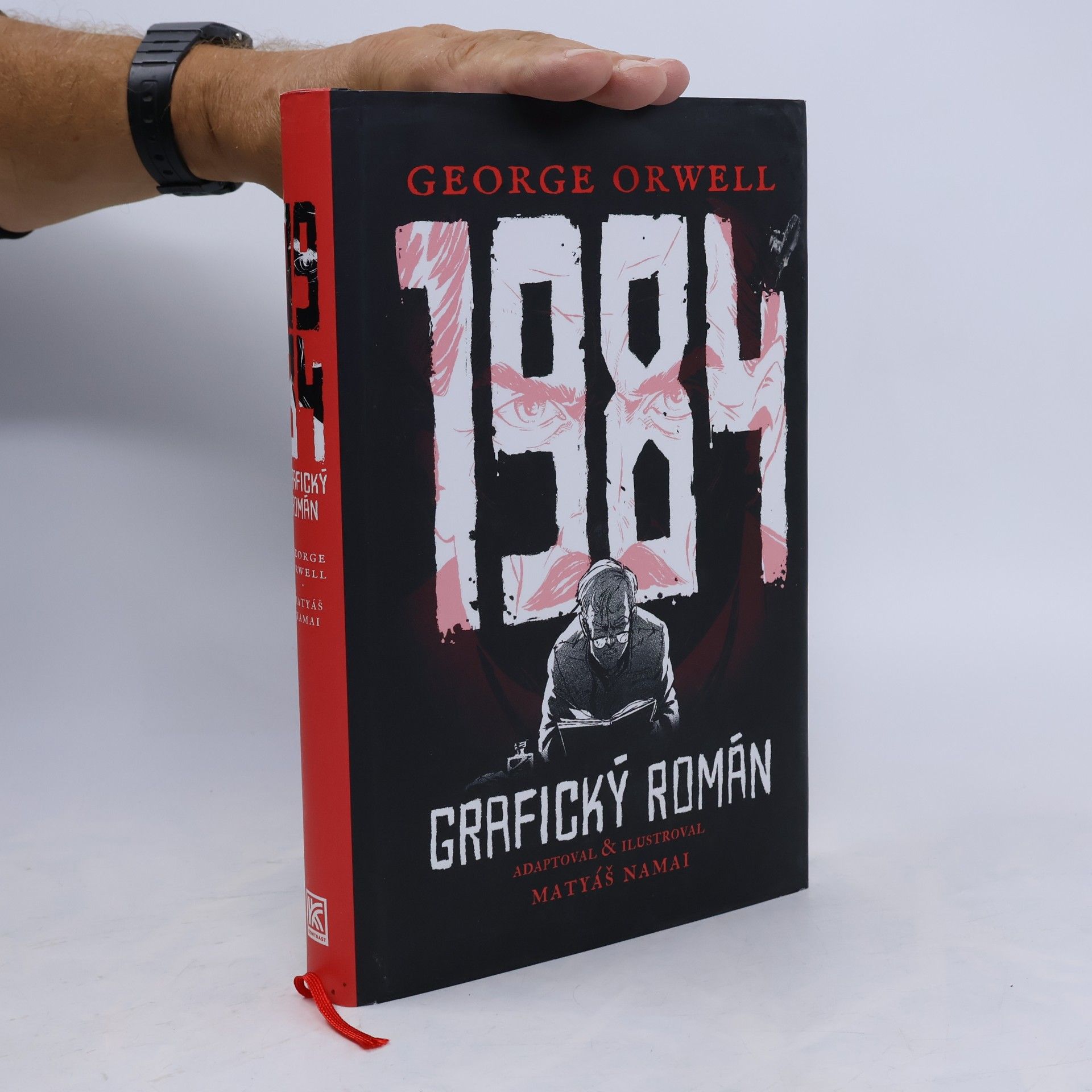 George Orwell 1984: grafický román