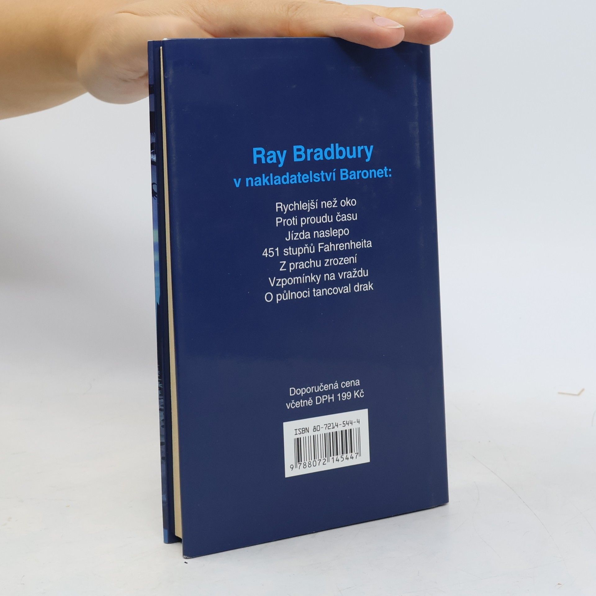 Ray Bradbury O půlnoci tancoval drak