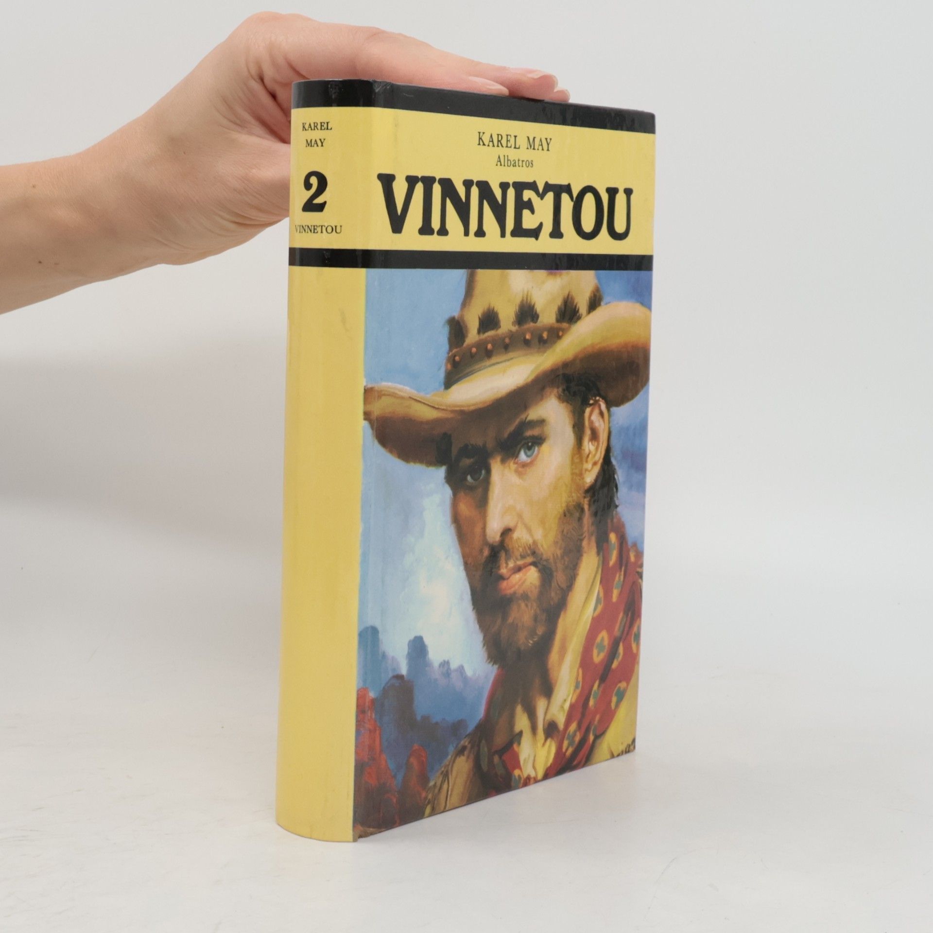 Karl May Vinnetou 2