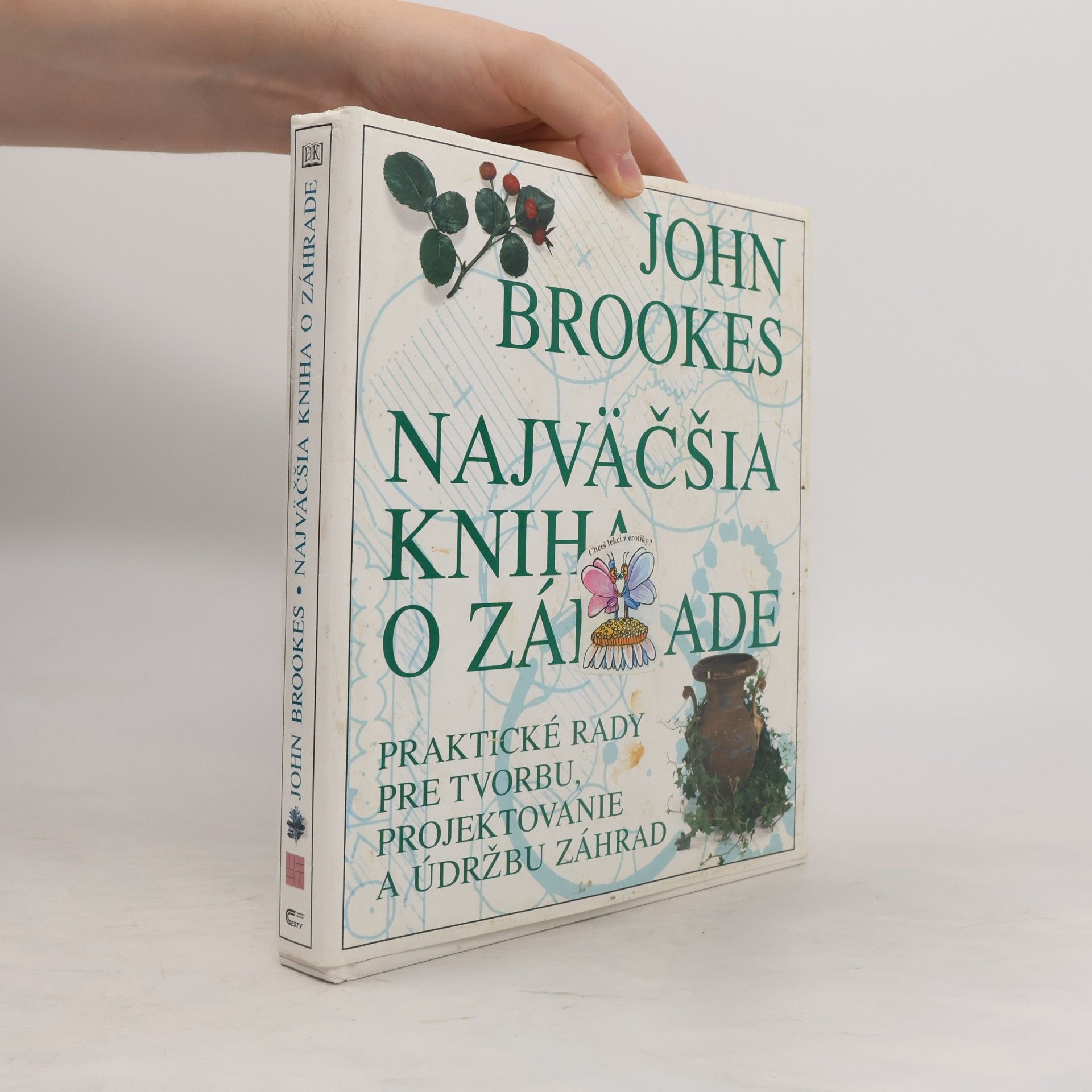 John Brookes Najväčšia kniha o záhrade