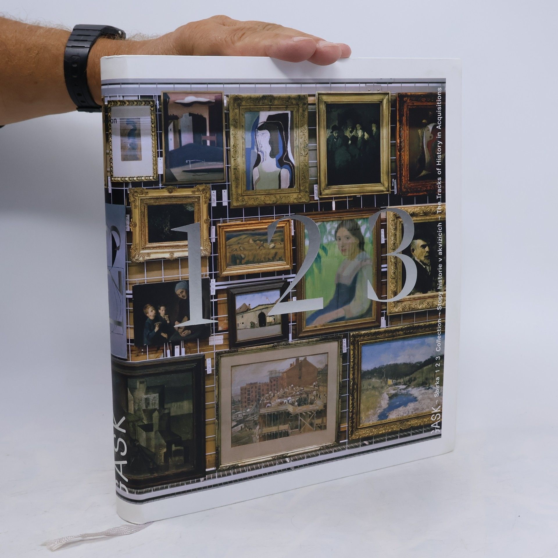 Collectif d'auteurs Sbírka 1 2 3, stopy historie v akvizicích. Collection 1 2 3, the tracks of history in acquisitions
