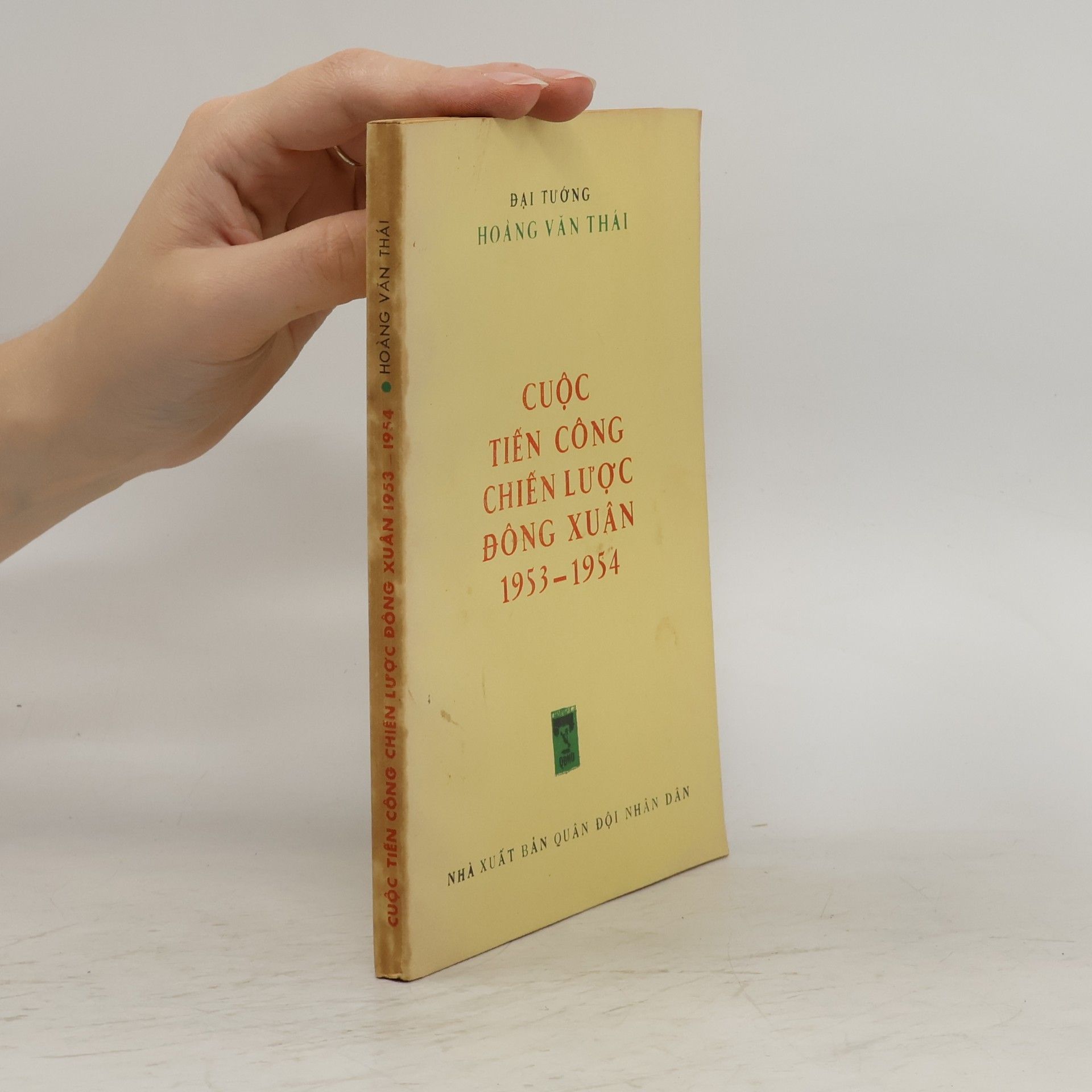 Hoàng Văn Thái Cuộc tiến công chiến lược Đông Xuân 1953–1954