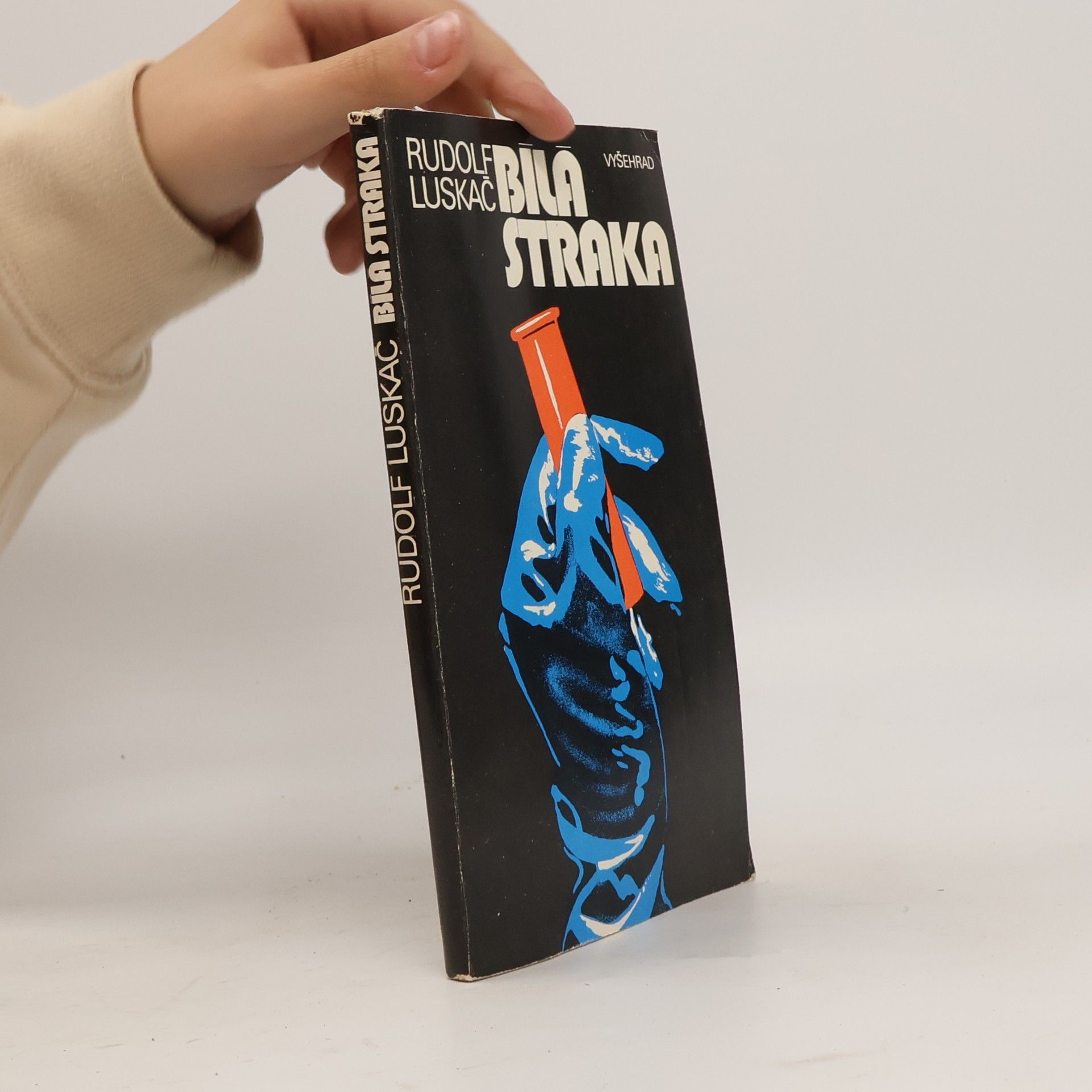 Rudolf Luskač Bílá straka