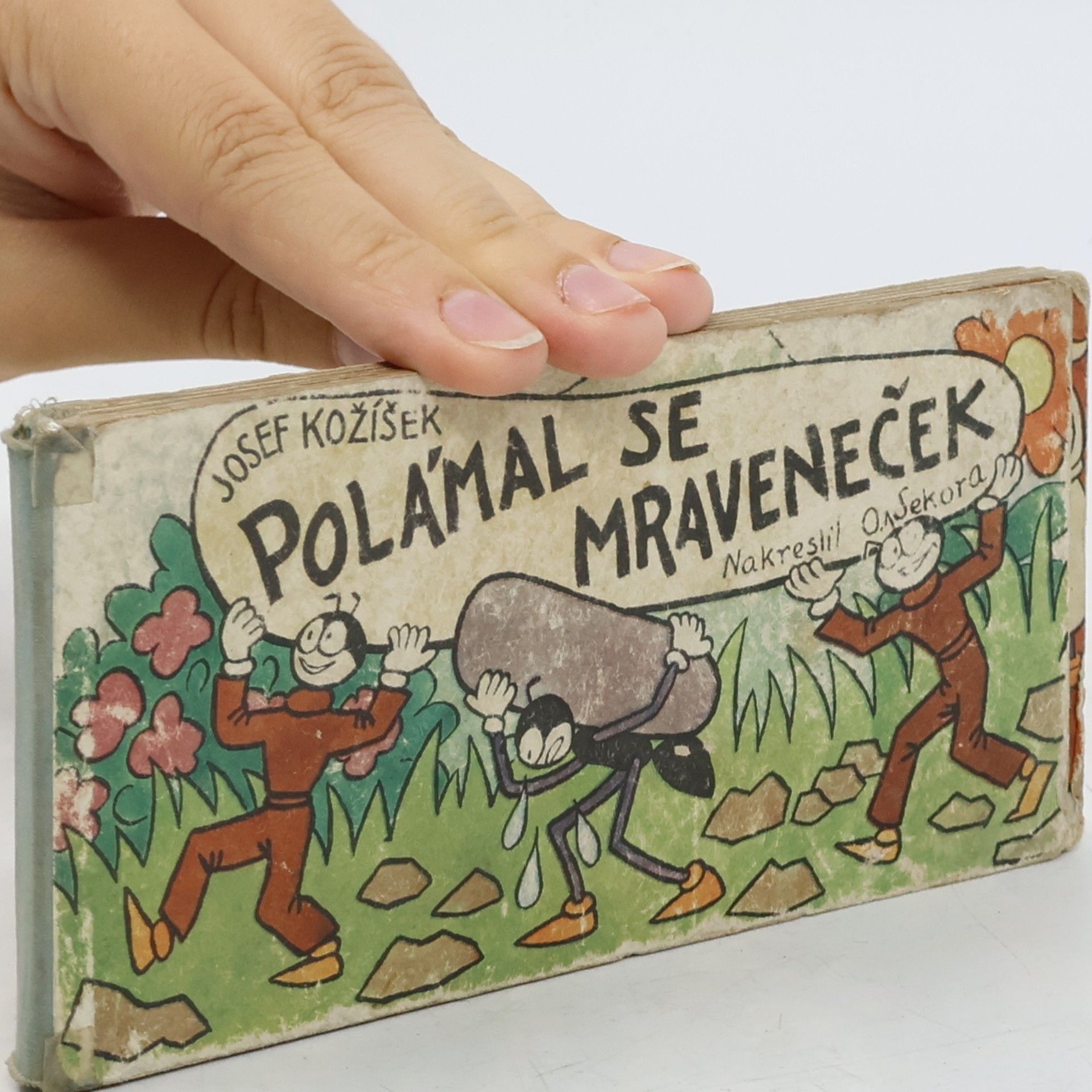 Josef Kožíšek polámal se mraveneček