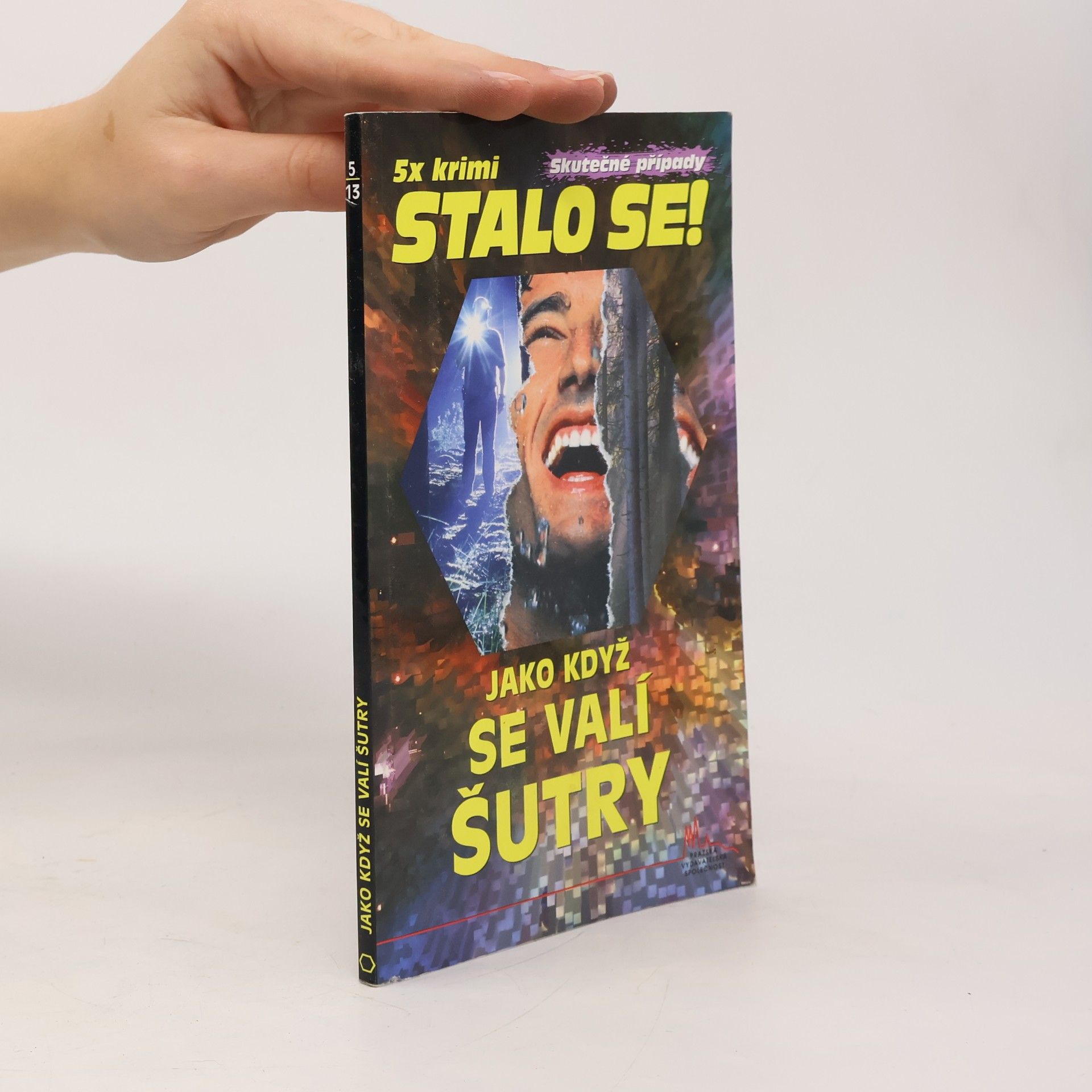 Roman Cílek Jako když se valí šutry